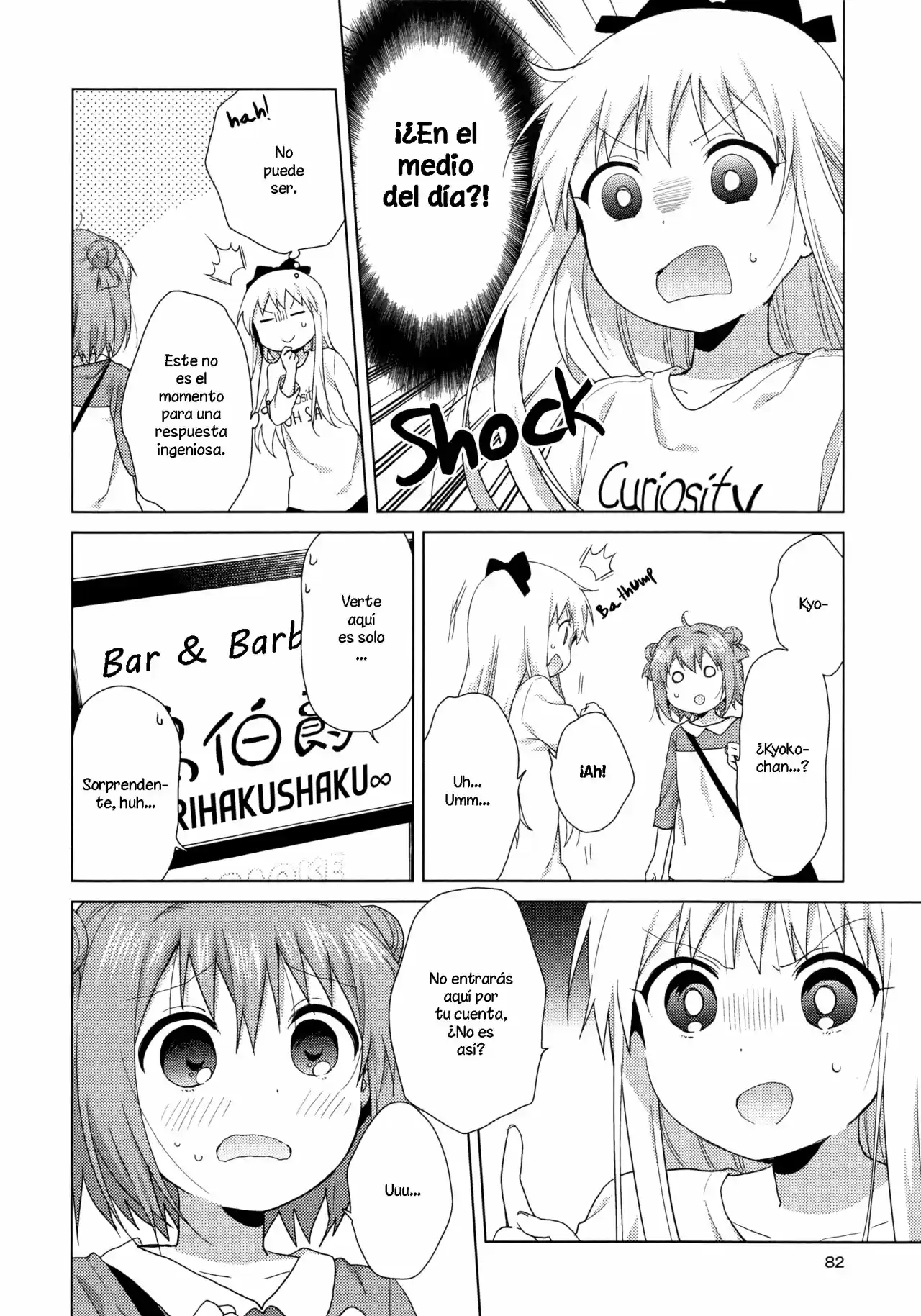 Yuru Yuri - Capítulo 114 - Página 4 - LectorTMOo