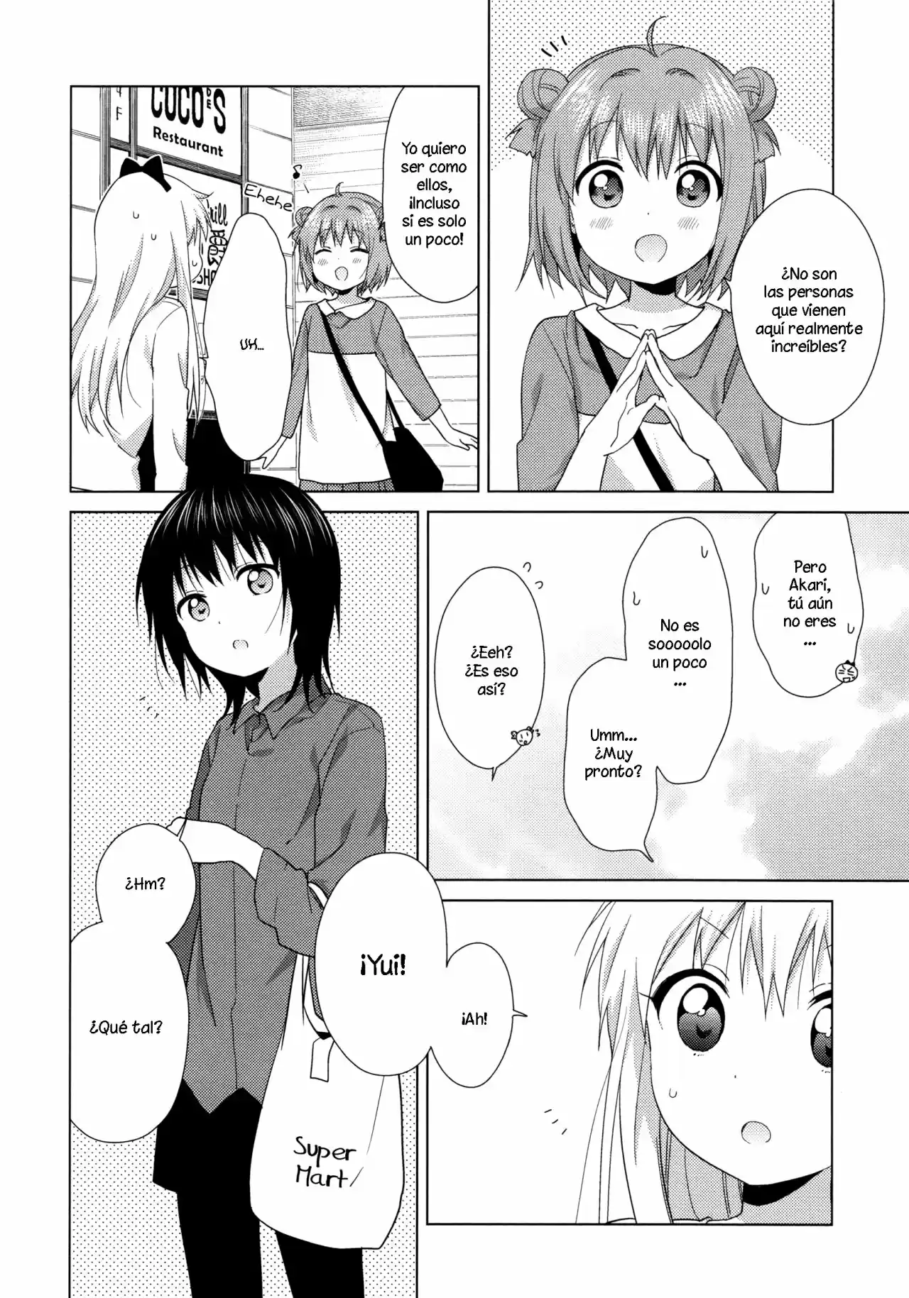 Yuru Yuri - Capítulo 114 - Página 8 - LectorTMOo