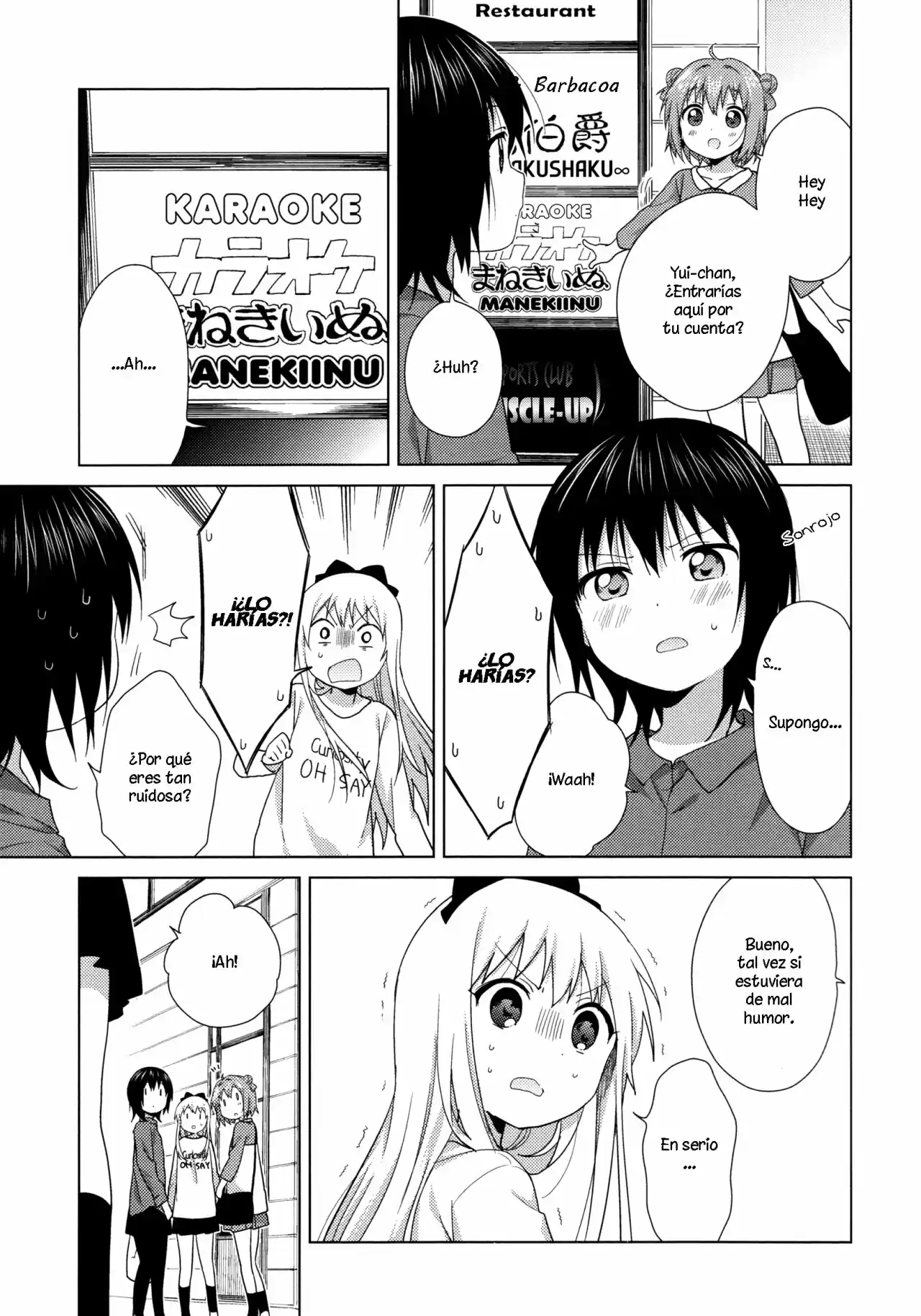 Yuru Yuri - Capítulo 114 - Página 9 - LectorTMOo