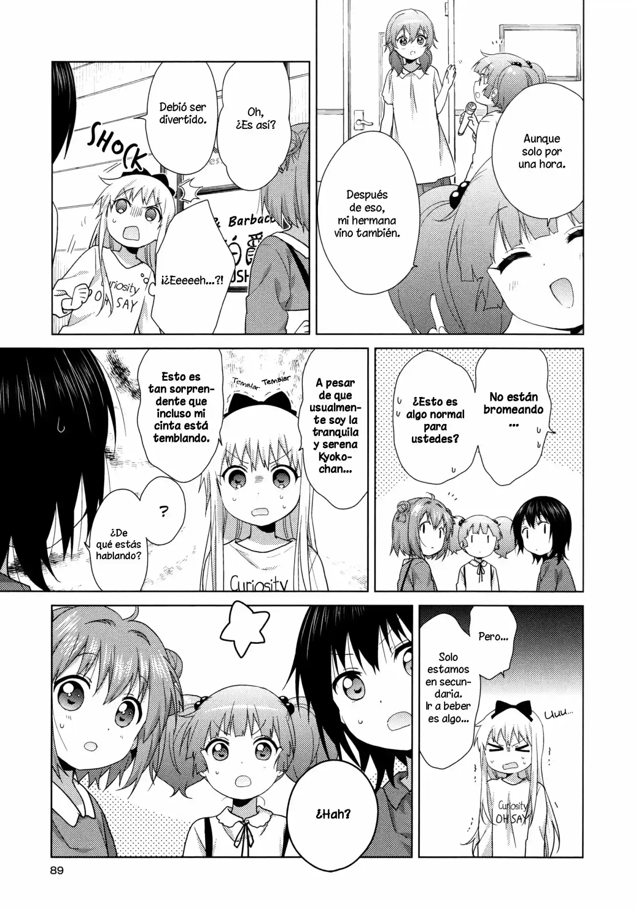 Yuru Yuri - Capítulo 114 - Página 11 - LectorTMOo