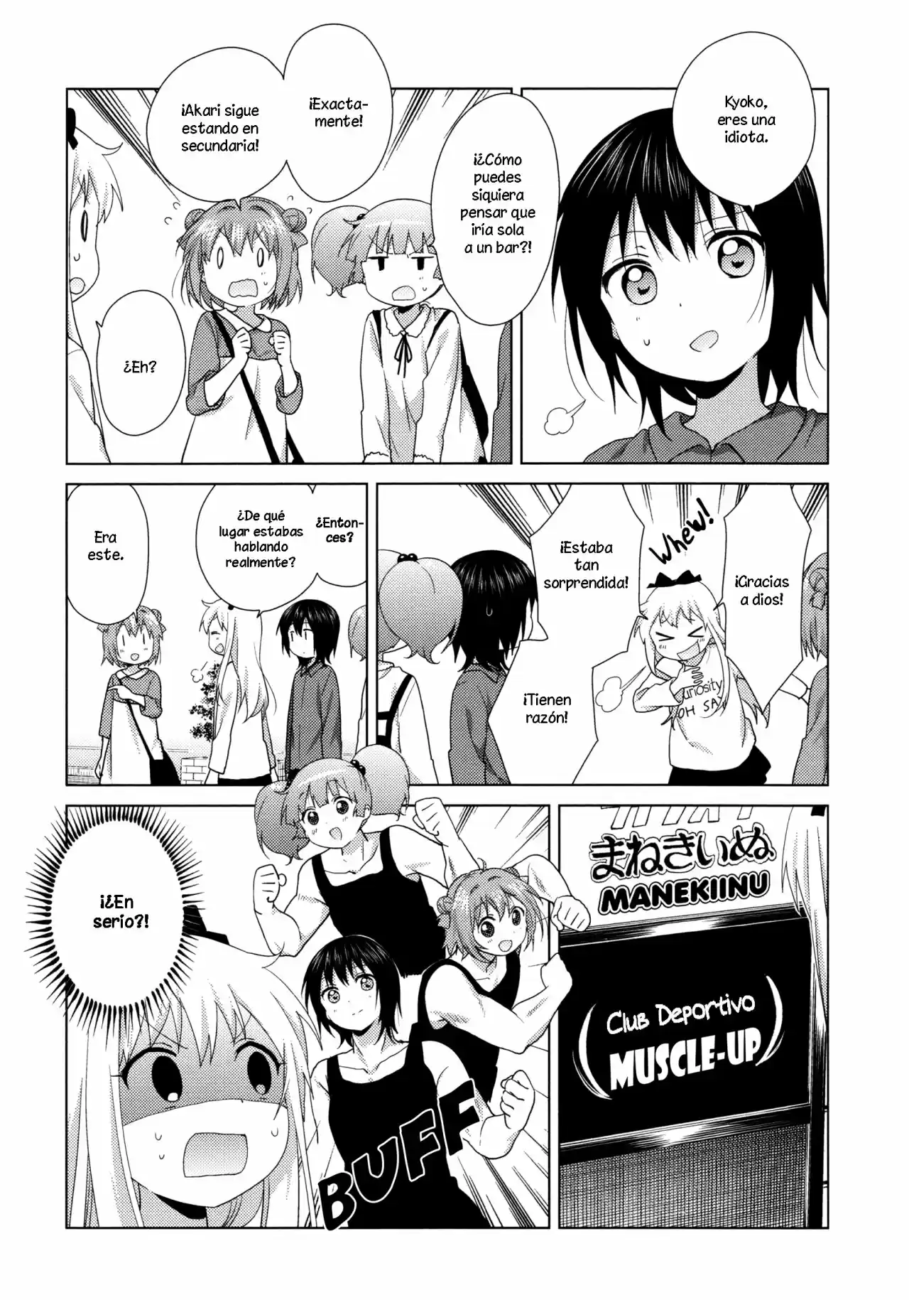 Yuru Yuri - Capítulo 114 - Página 12 - LectorTMOo