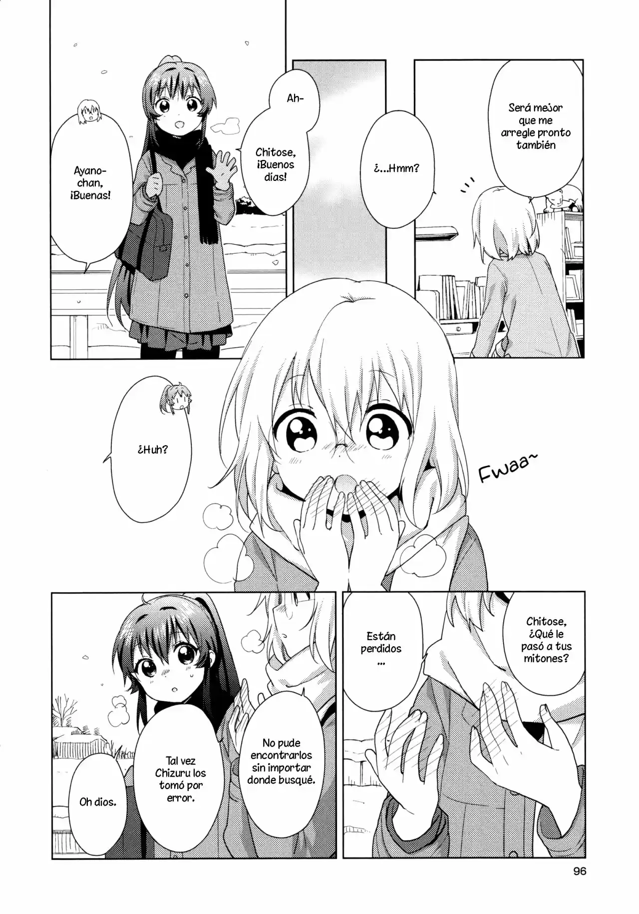 Yuru Yuri - Capítulo 115 - Página 4 - LectorTMOo