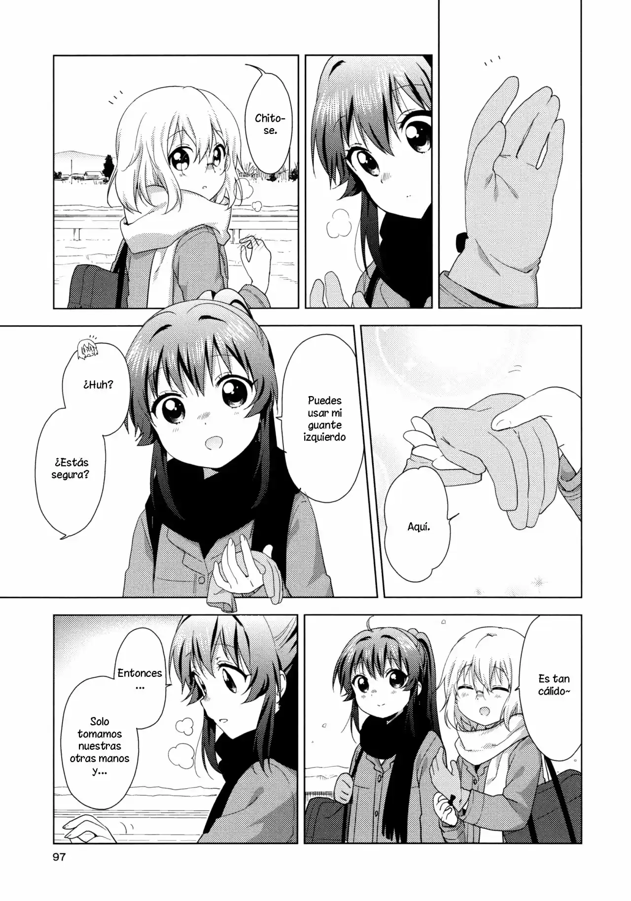 Yuru Yuri - Capítulo 115 - Página 5 - LectorTMOo