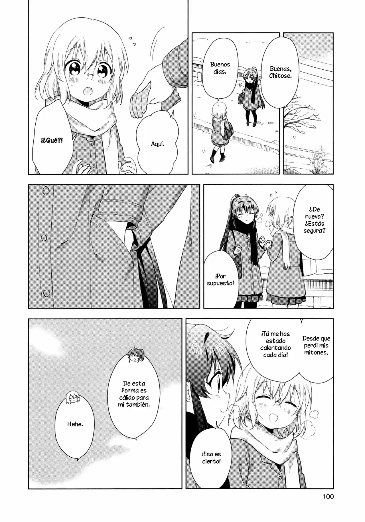 Yuru Yuri - Capítulo 115 - Página 8 - LectorTMOo