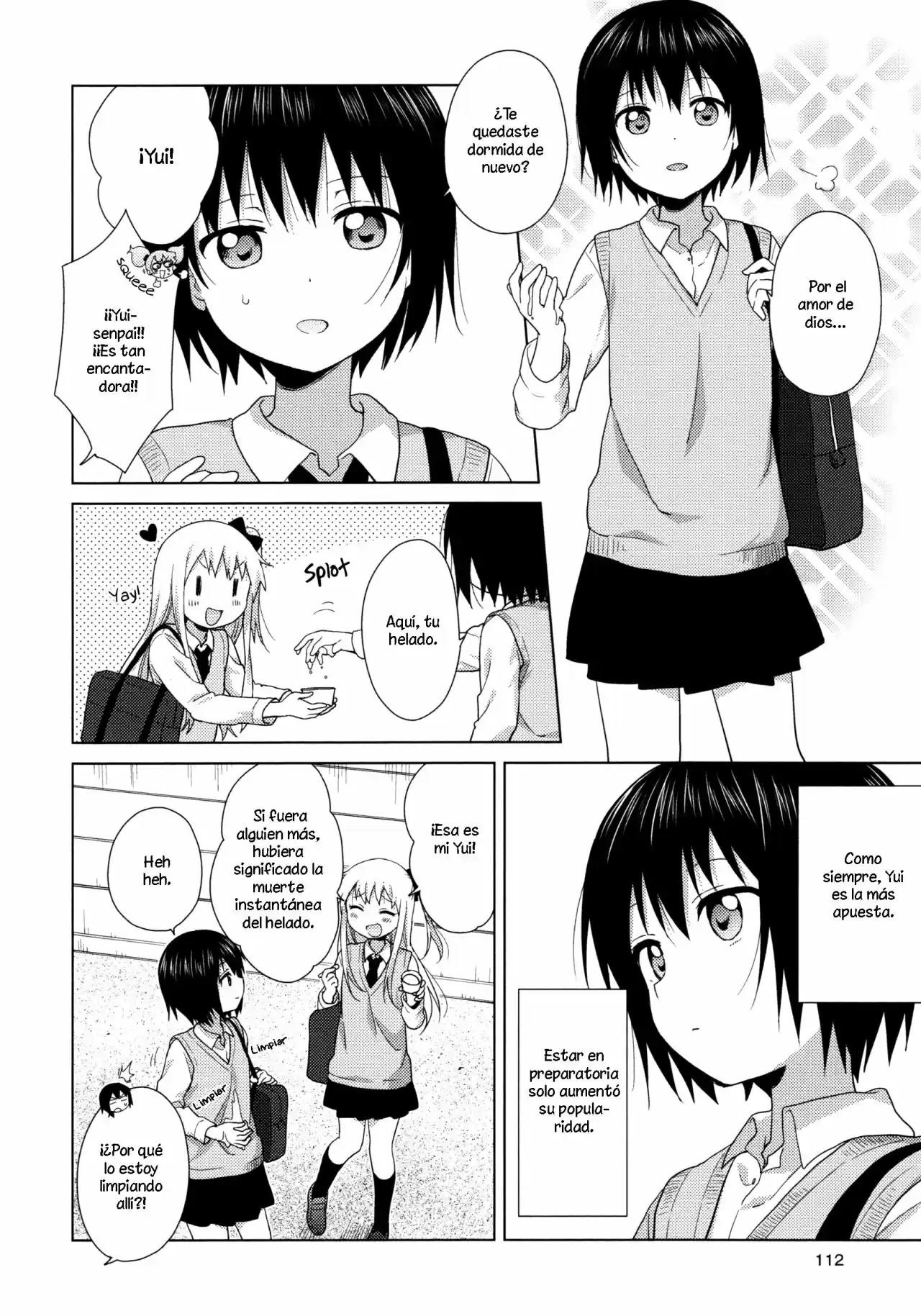 Yuru Yuri - Capítulo 116 - Página 6 - LectorTMOo