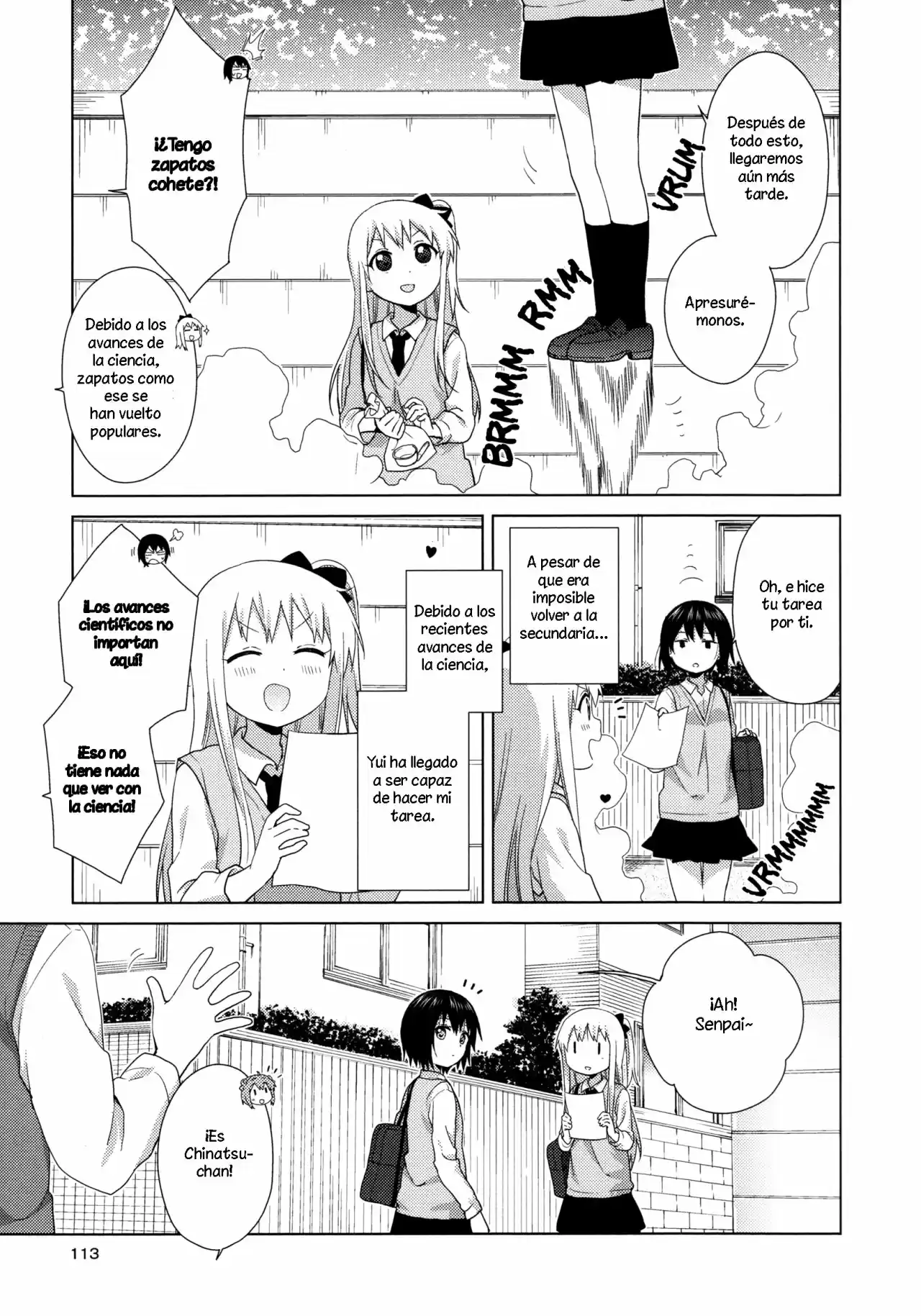 Yuru Yuri - Capítulo 116 - Página 7 - LectorTMOo
