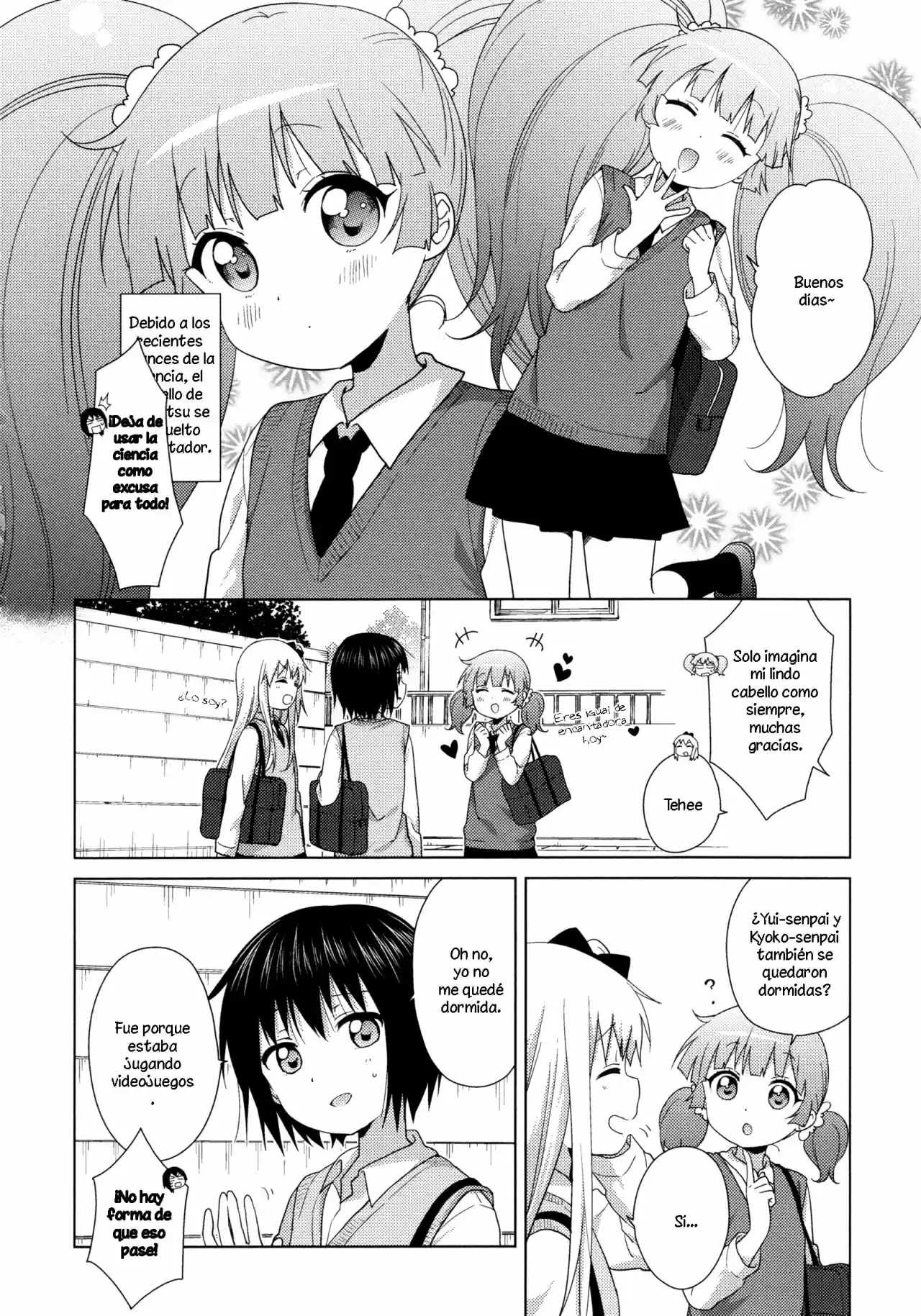 Yuru Yuri - Capítulo 116 - Página 8 - LectorTMOo