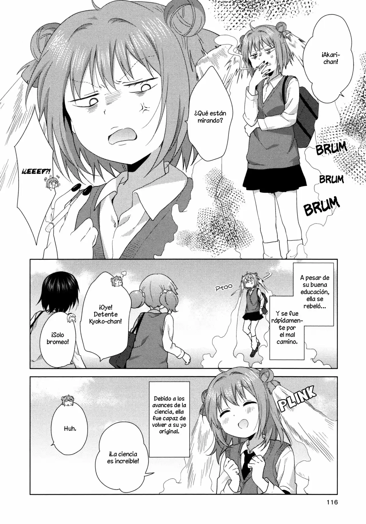 Yuru Yuri - Capítulo 116 - Página 10 - LectorTMOo