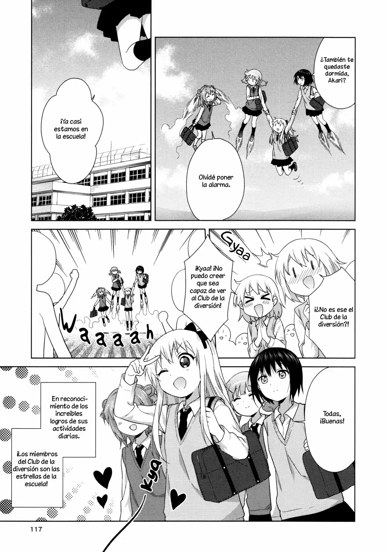 Yuru Yuri - Capítulo 116 - Página 11 - LectorTMOo