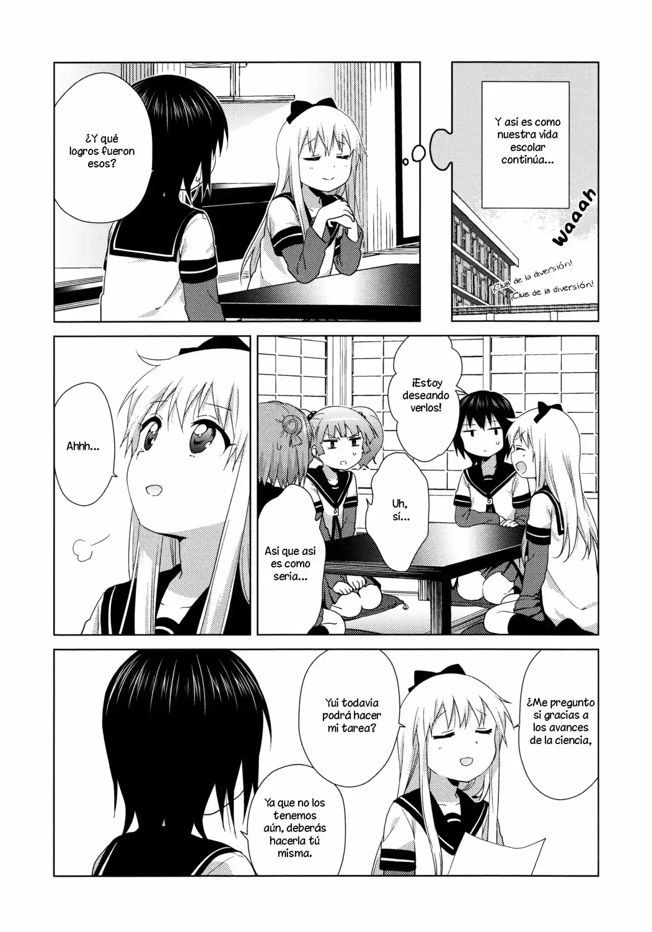 Yuru Yuri - Capítulo 116 - Página 12 - LectorTMOo