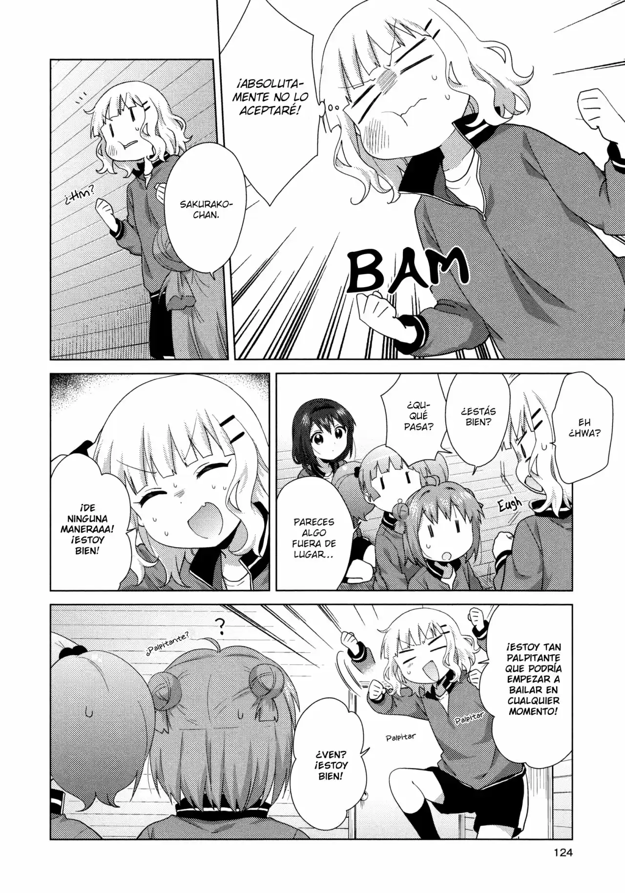 Yuru Yuri - Capítulo 117 - Página 4 - LectorTMOo