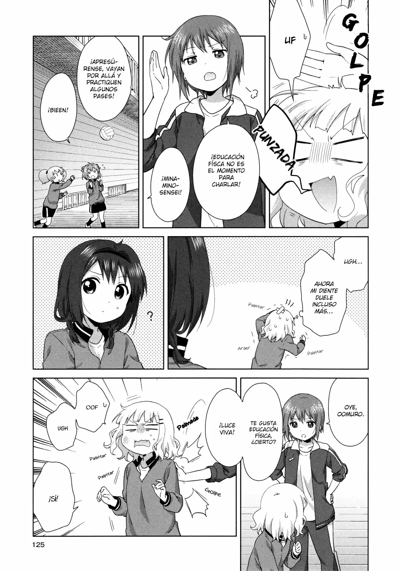 Yuru Yuri - Capítulo 117 - Página 5 - LectorTMOo