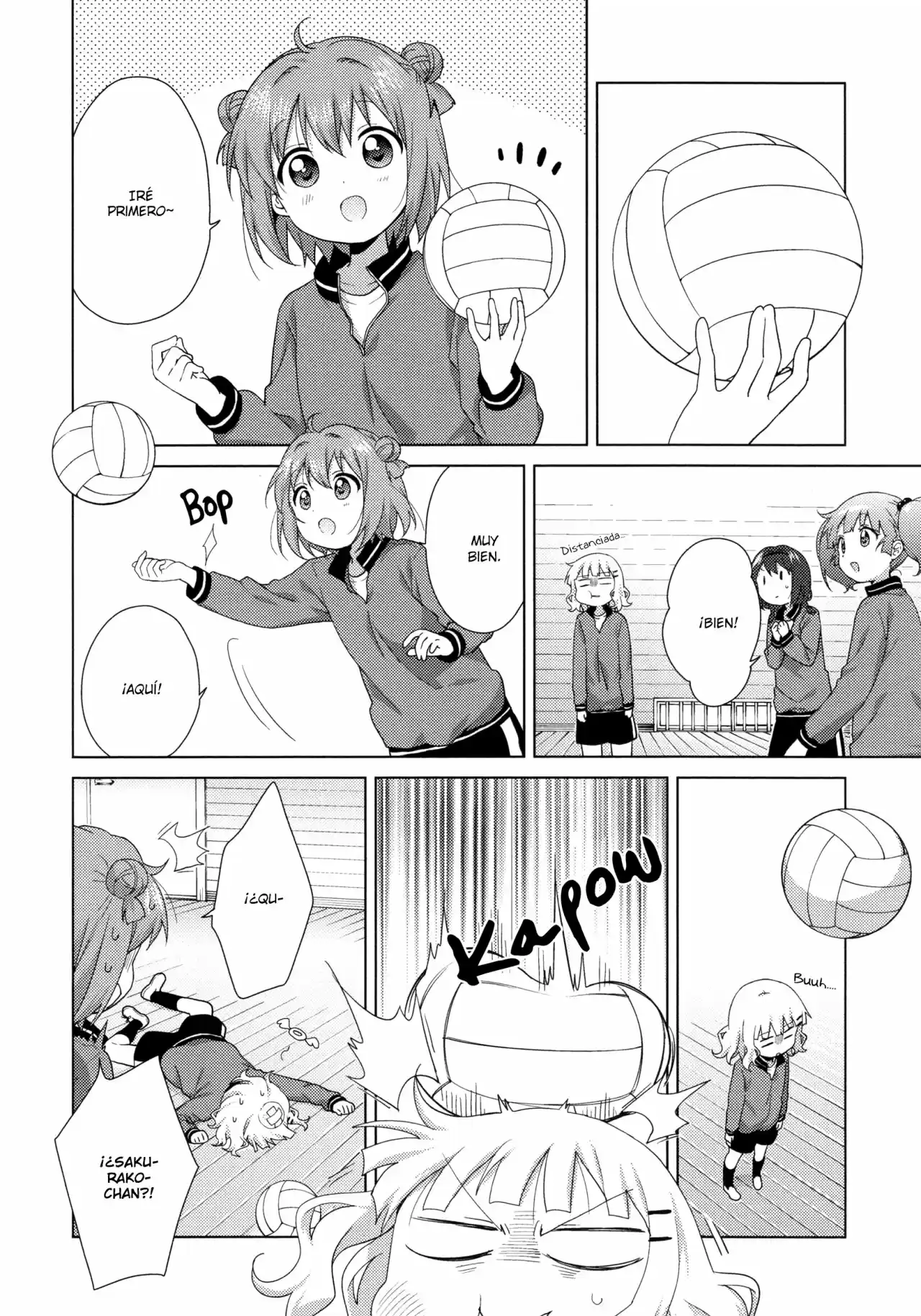 Yuru Yuri - Capítulo 117 - Página 6 - LectorTMOo