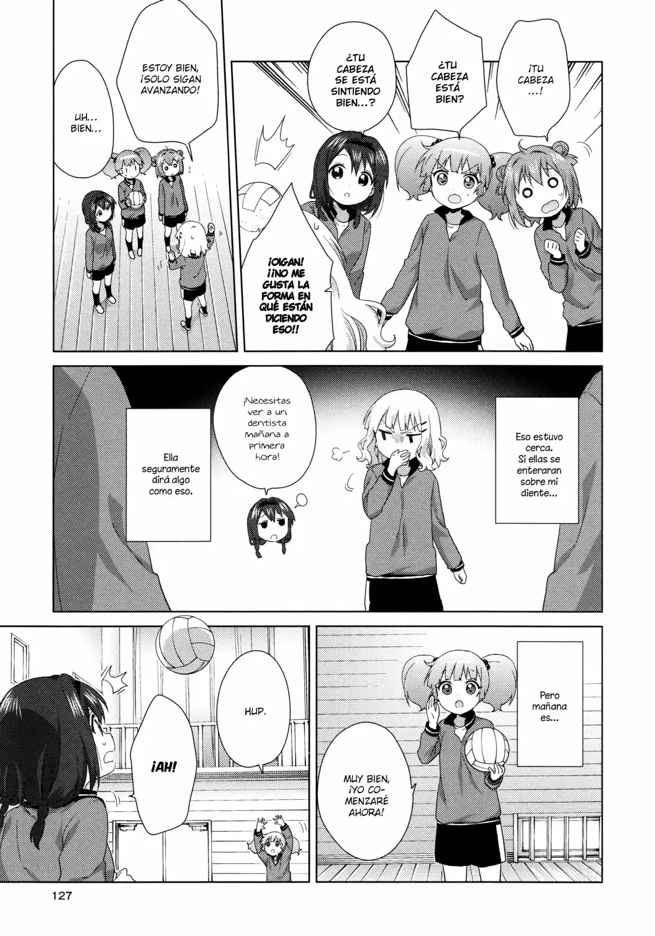 Yuru Yuri - Capítulo 117 - Página 7 - LectorTMOo