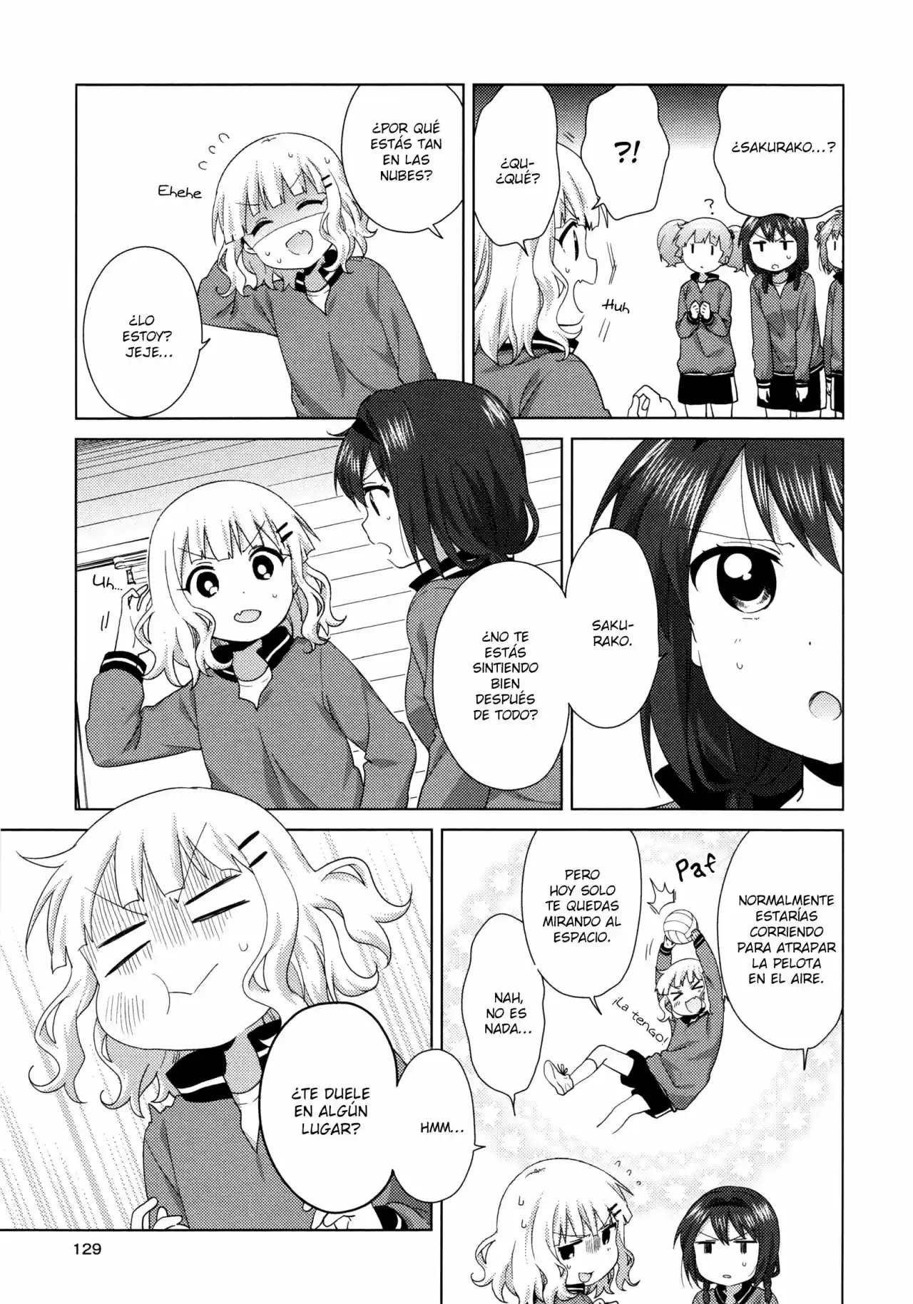 Yuru Yuri - Capítulo 117 - Página 9 - LectorTMOo
