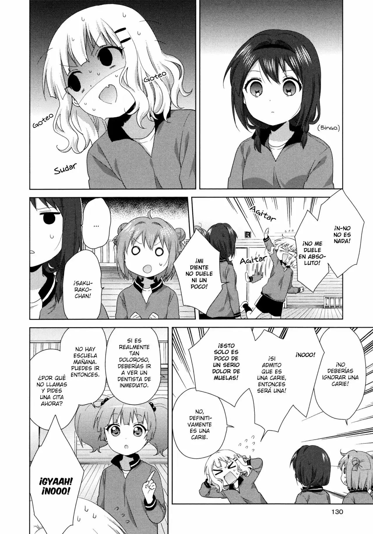 Yuru Yuri - Capítulo 117 - Página 10 - LectorTMOo