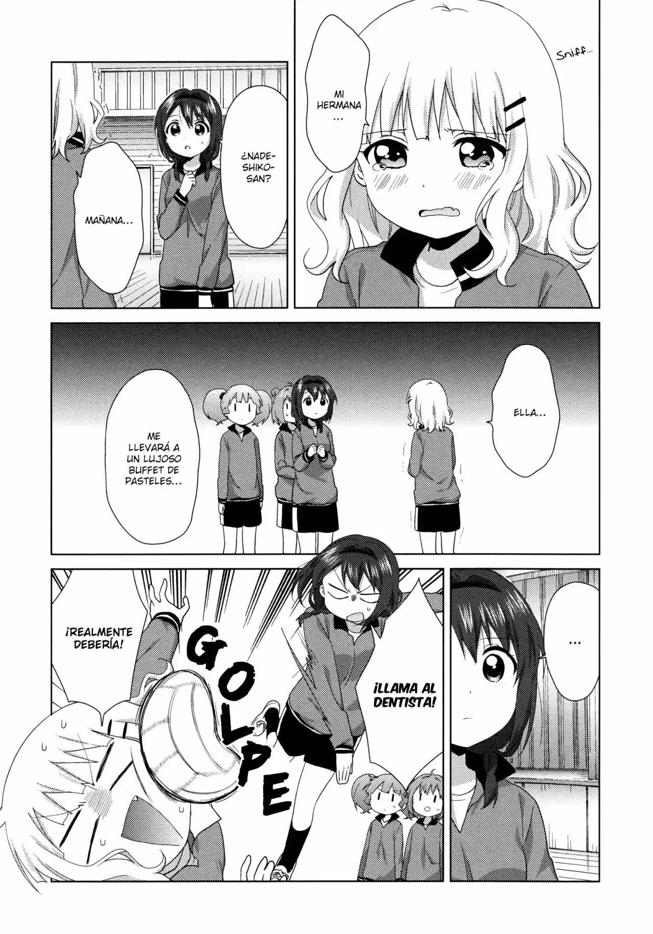 Yuru Yuri - Capítulo 117 - Página 12 - LectorTMOo