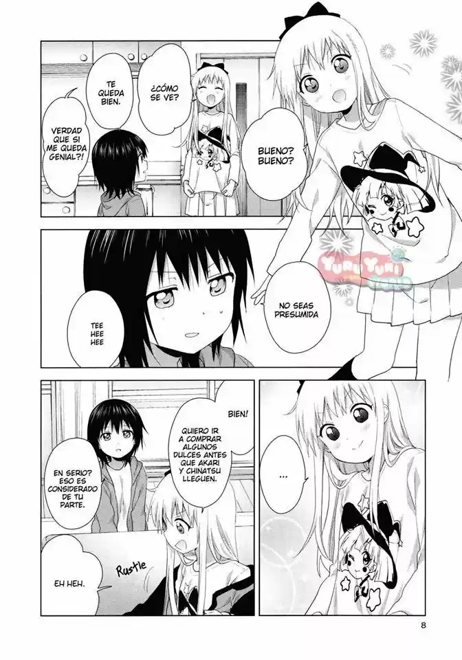 Yuru Yuri - Capítulo 119 - Página 4 - LectorTMOo