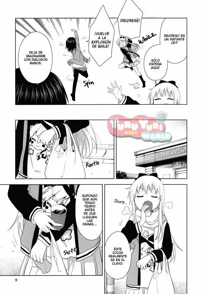 Yuru Yuri - Capítulo 119 - Página 5 - LectorTMOo