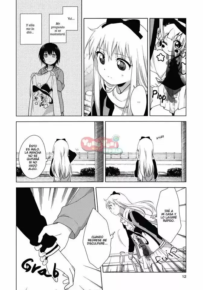 Yuru Yuri - Capítulo 119 - Página 8 - LectorTMOo