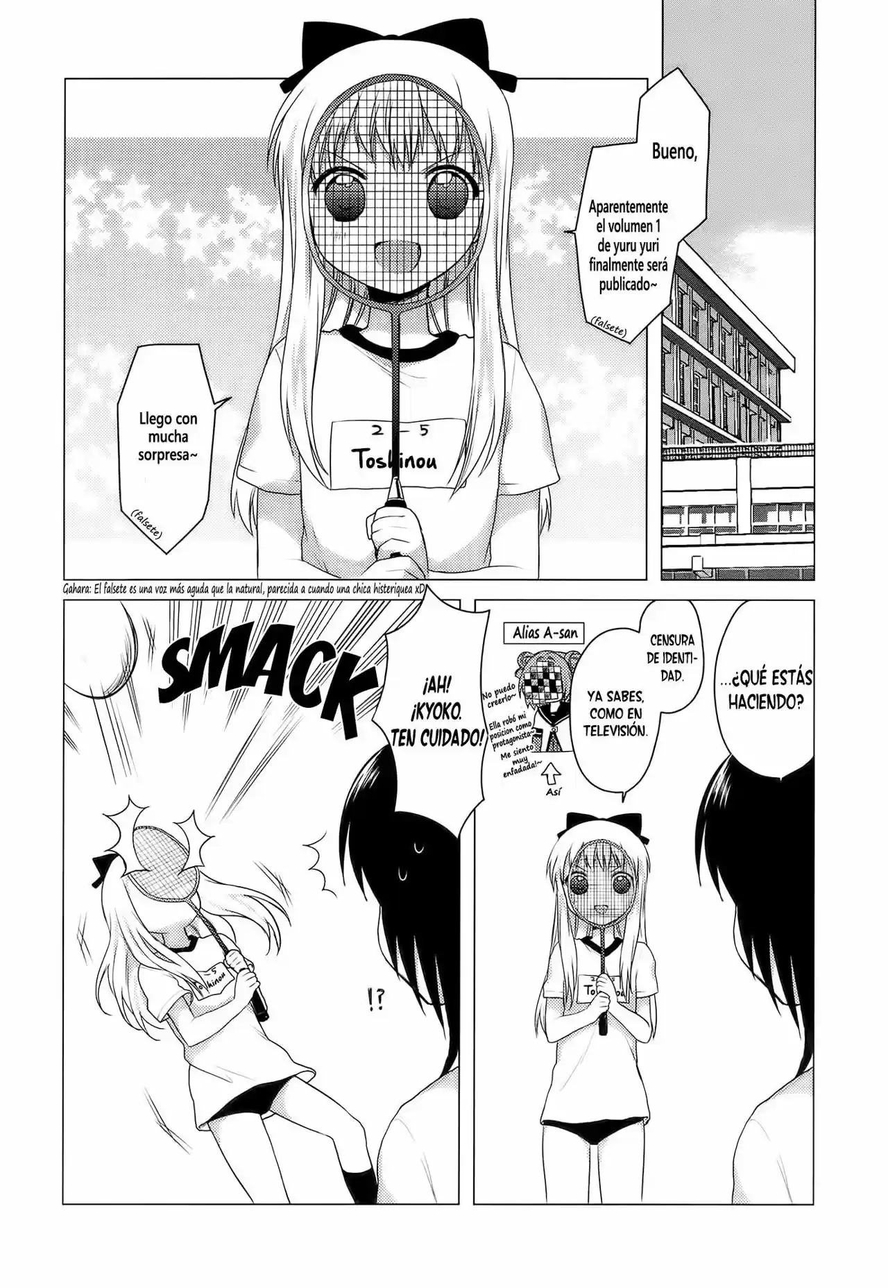 Yuru Yuri - Capítulo 12.50 - Página 2 - LectorTMOo