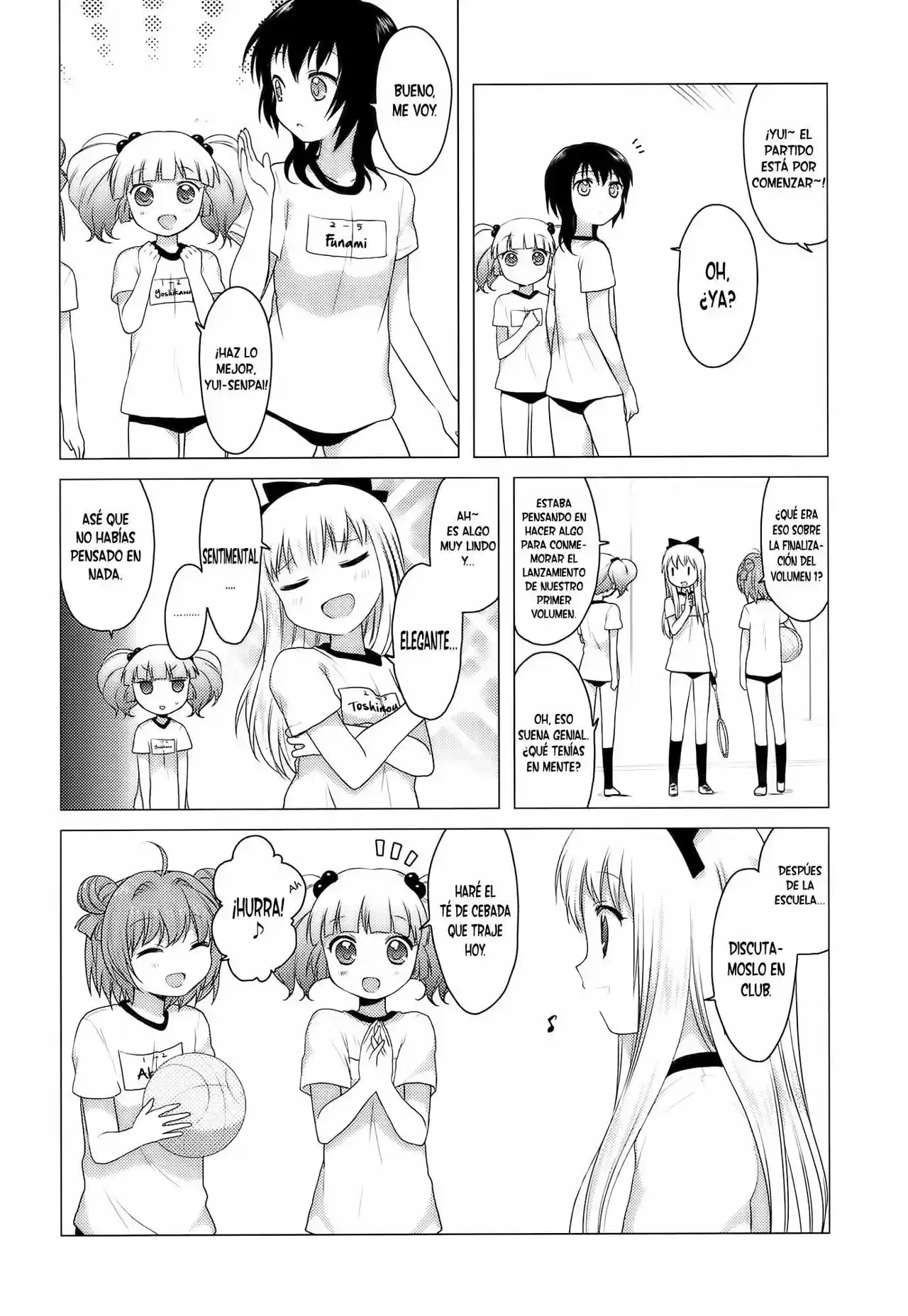 Yuru Yuri - Capítulo 12.50 - Página 4 - LectorTMOo