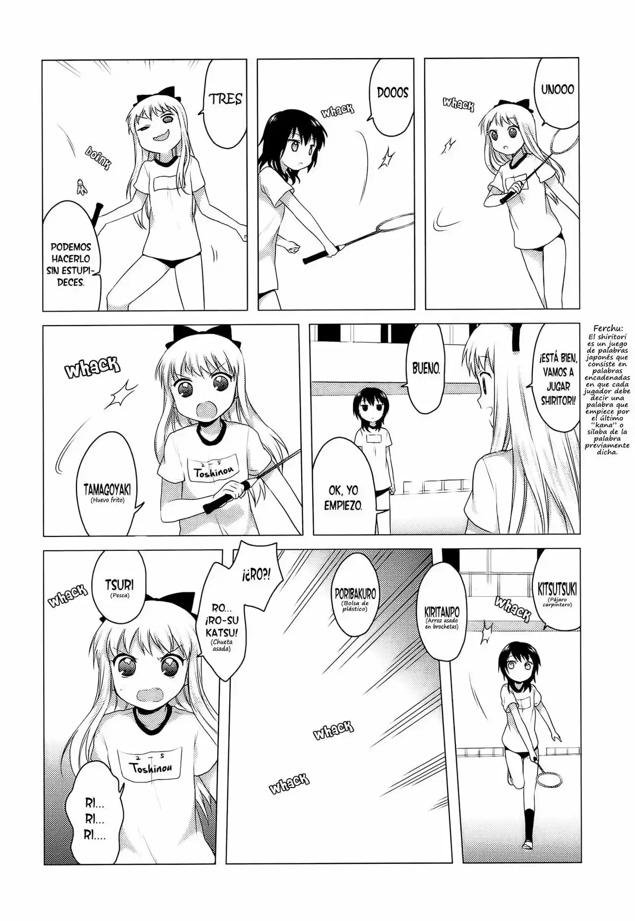 Yuru Yuri - Capítulo 12.50 - Página 6 - LectorTMOo
