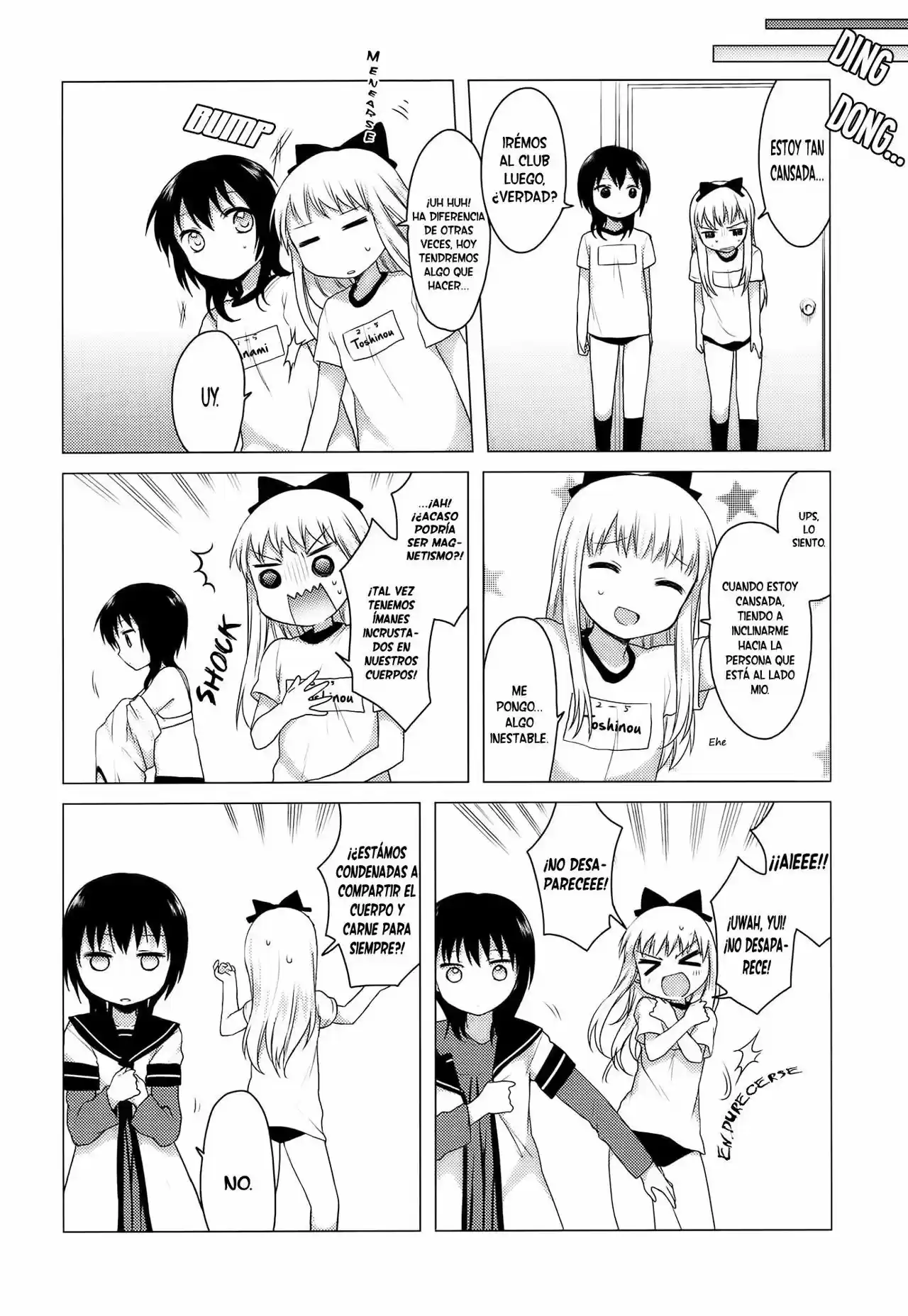 Yuru Yuri - Capítulo 12.50 - Página 8 - LectorTMOo