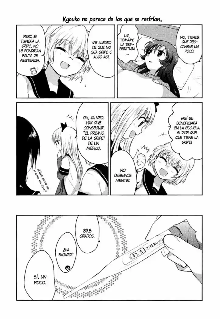 Yuru Yuri - Capítulo 12 - Página 4 - LectorTMOo