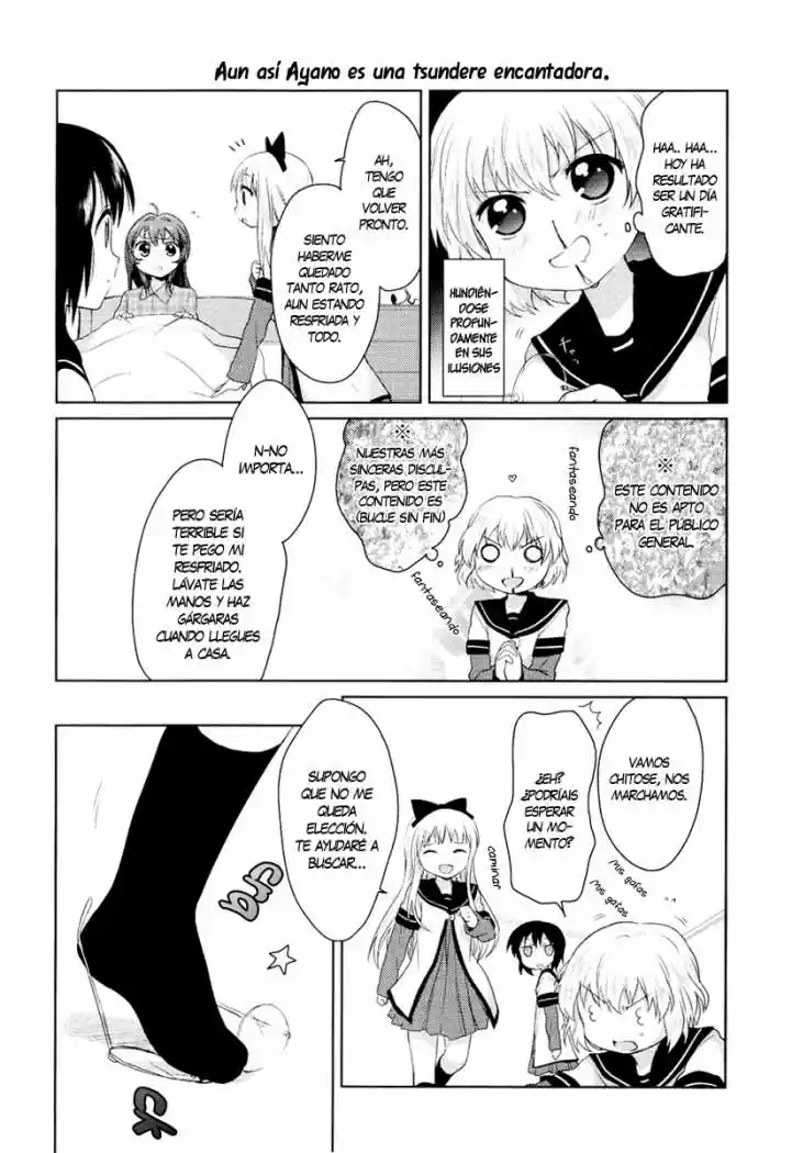 Yuru Yuri - Capítulo 12 - Página 8 - LectorTMOo