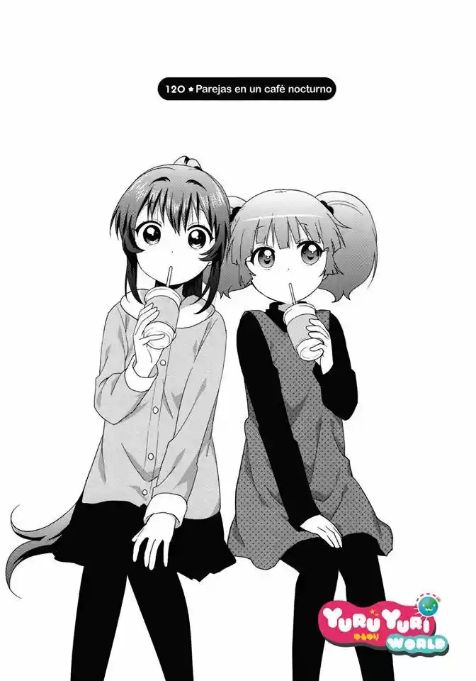 Yuru Yuri - Capítulo 120 - Página 1 - LectorTMOo