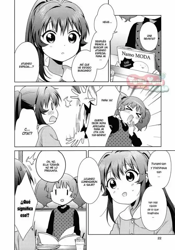 Yuru Yuri - Capítulo 120 - Página 4 - LectorTMOo