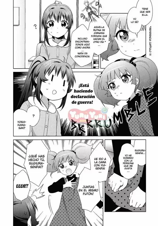 Yuru Yuri - Capítulo 120 - Página 8 - LectorTMOo