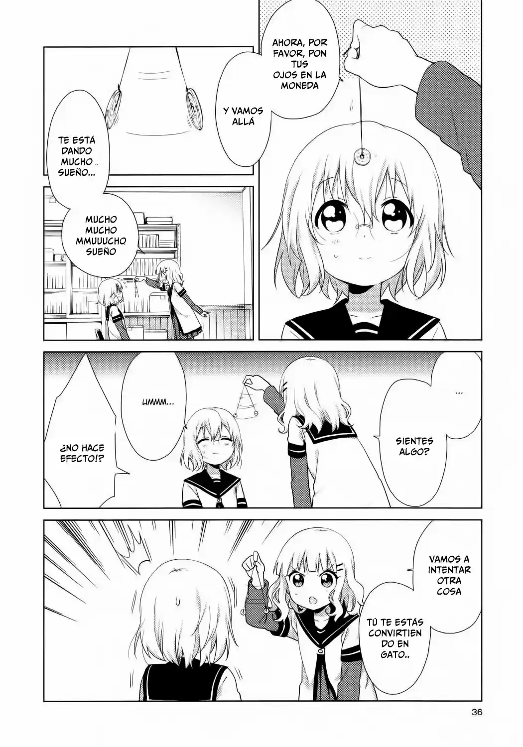 Yuru Yuri - Capítulo 121 - Página 4 - LectorTMOo