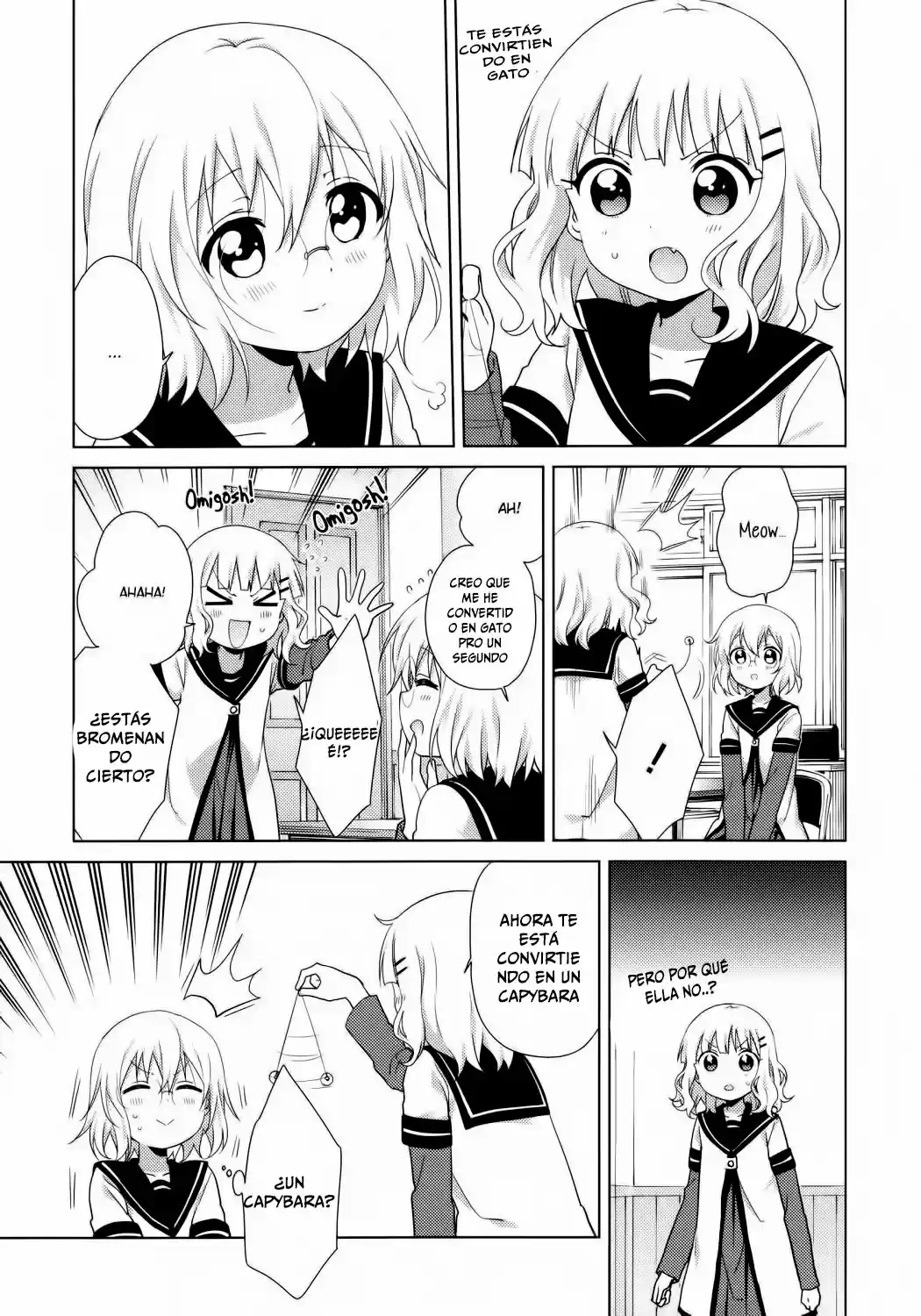 Yuru Yuri - Capítulo 121 - Página 5 - LectorTMOo