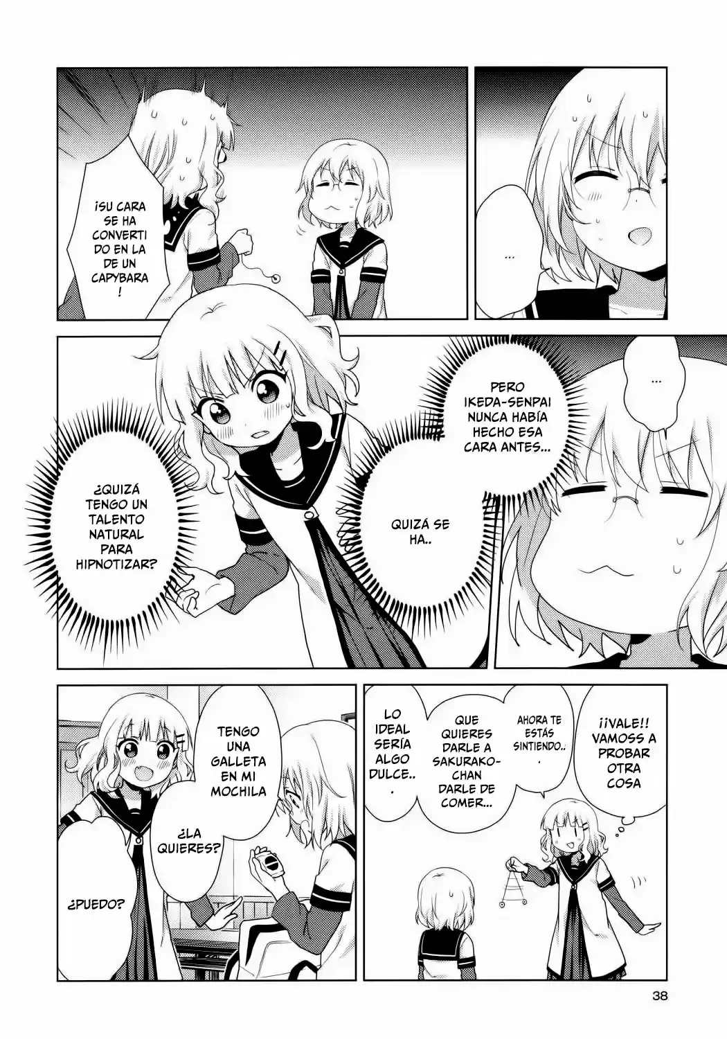 Yuru Yuri - Capítulo 121 - Página 6 - LectorTMOo