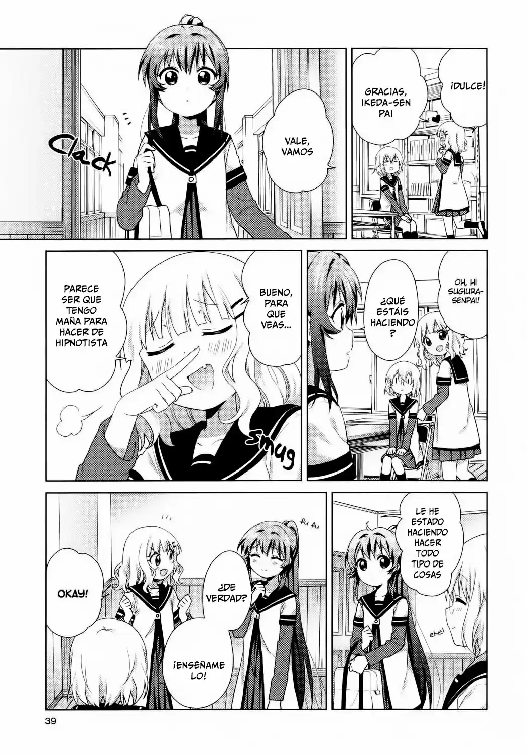Yuru Yuri - Capítulo 121 - Página 7 - LectorTMOo