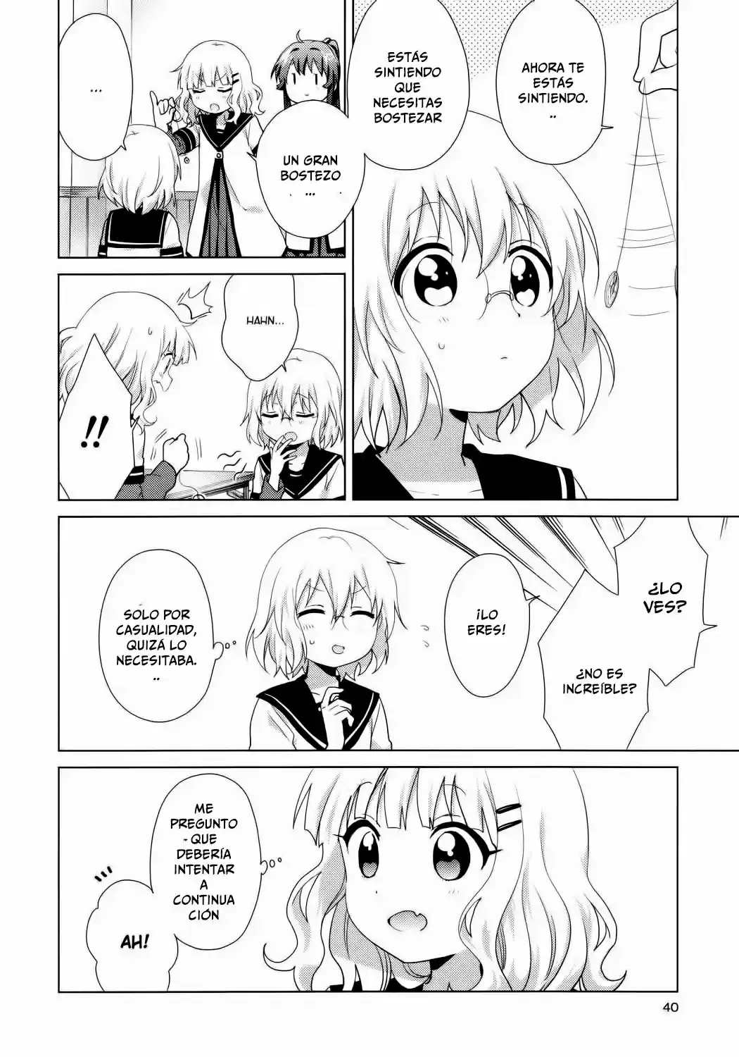 Yuru Yuri - Capítulo 121 - Página 8 - LectorTMOo