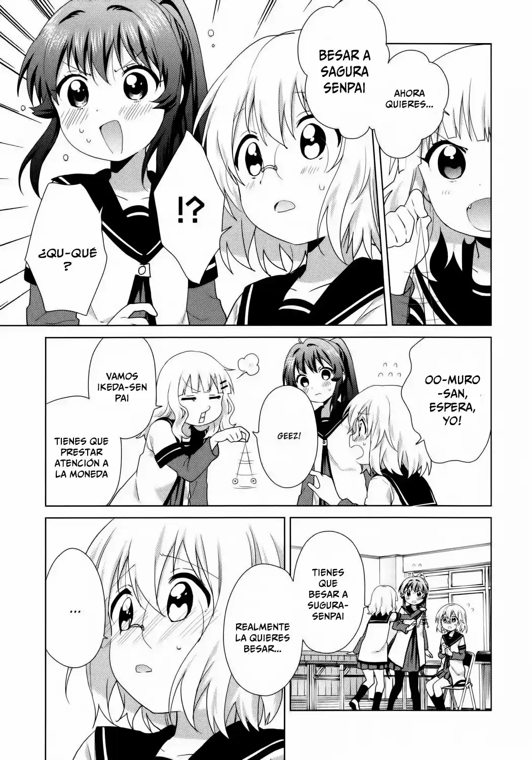 Yuru Yuri - Capítulo 121 - Página 9 - LectorTMOo