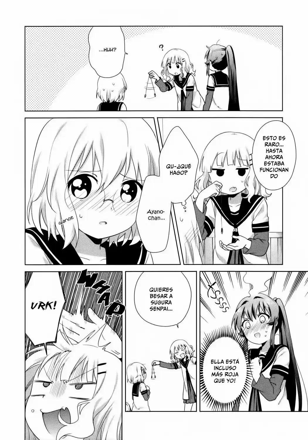 Yuru Yuri - Capítulo 121 - Página 10 - LectorTMOo