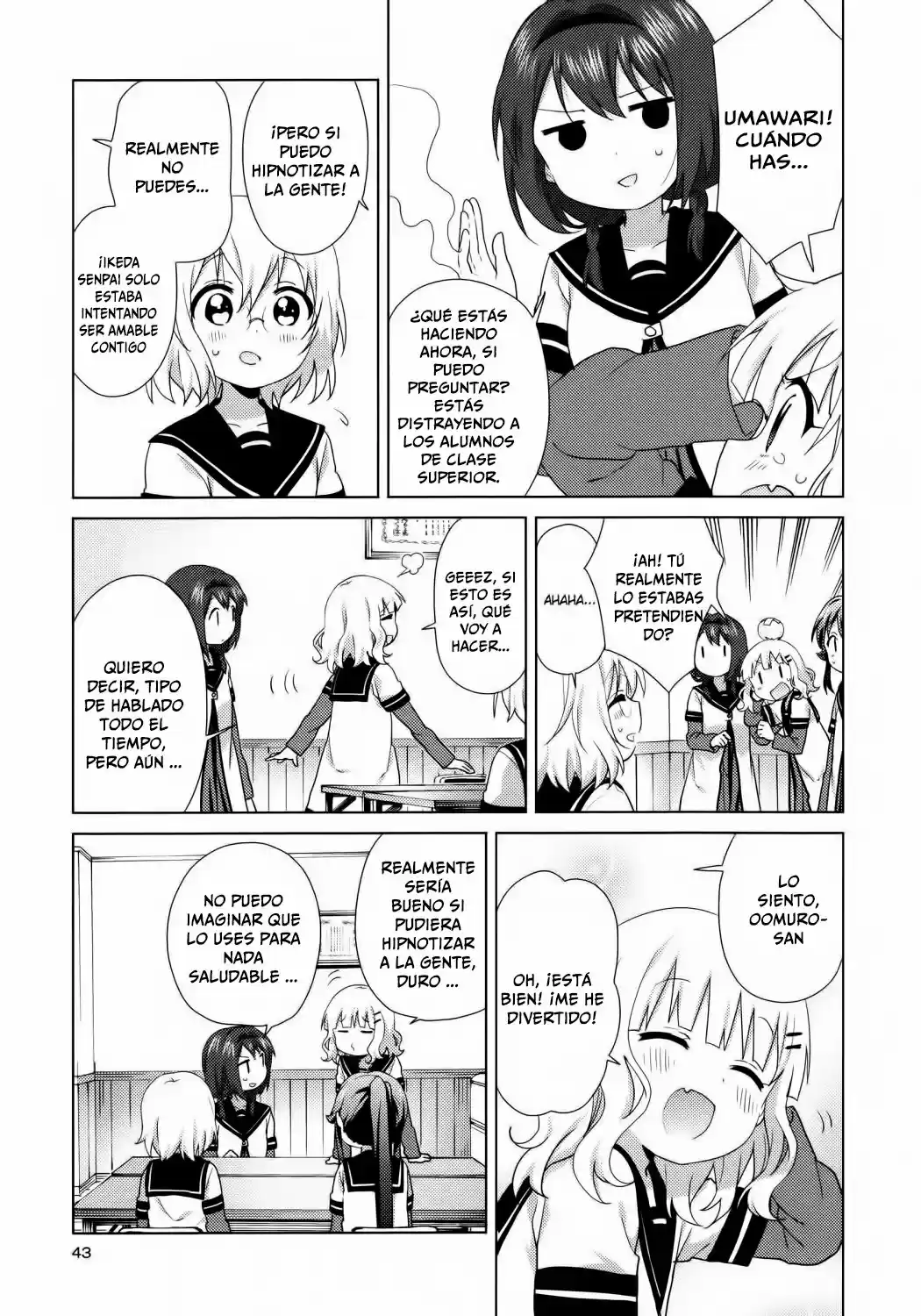 Yuru Yuri - Capítulo 121 - Página 11 - LectorTMOo