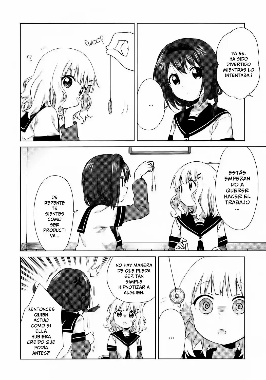 Yuru Yuri - Capítulo 121 - Página 12 - LectorTMOo