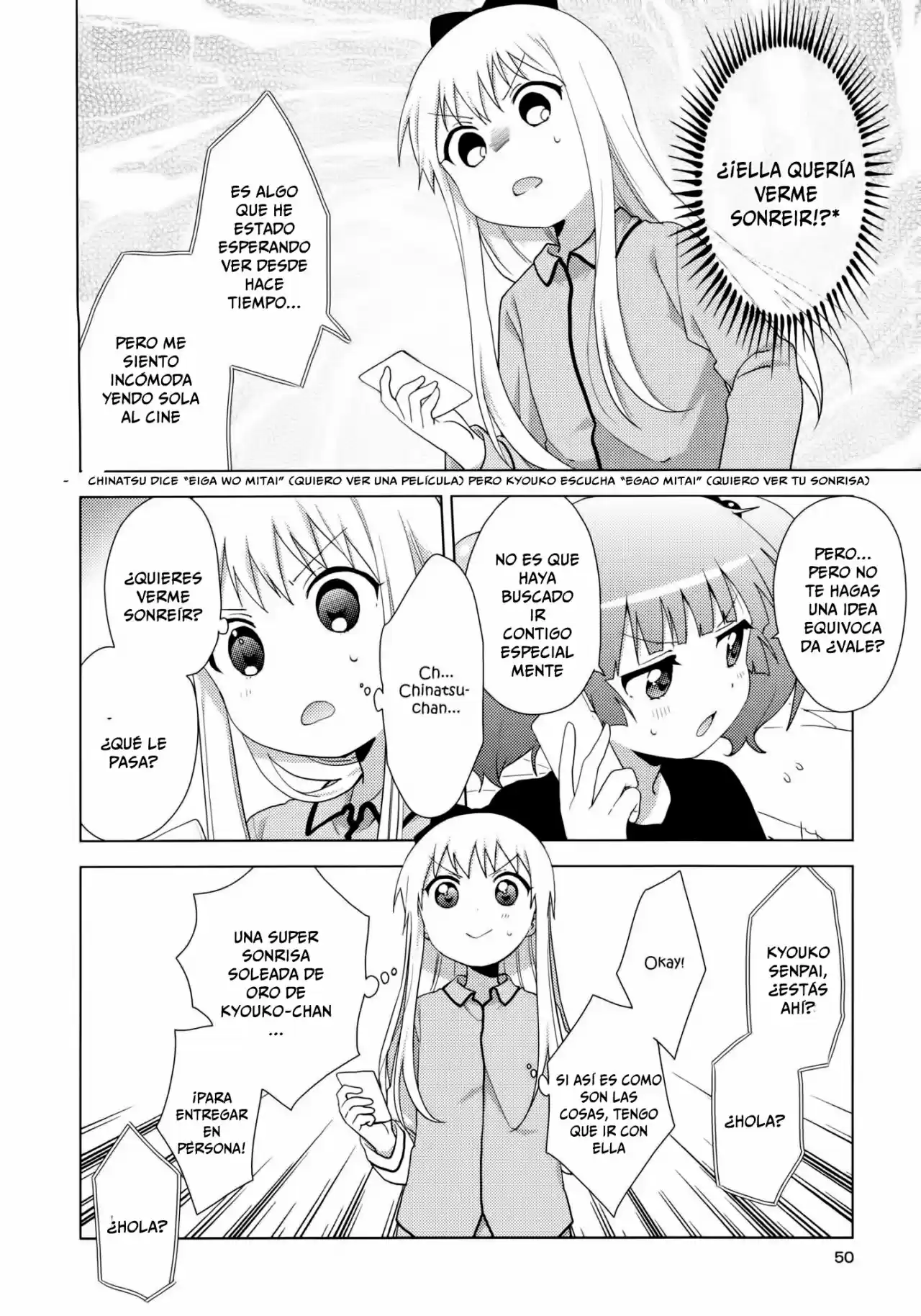 Yuru Yuri - Capítulo 122 - Página 4 - LectorTMOo