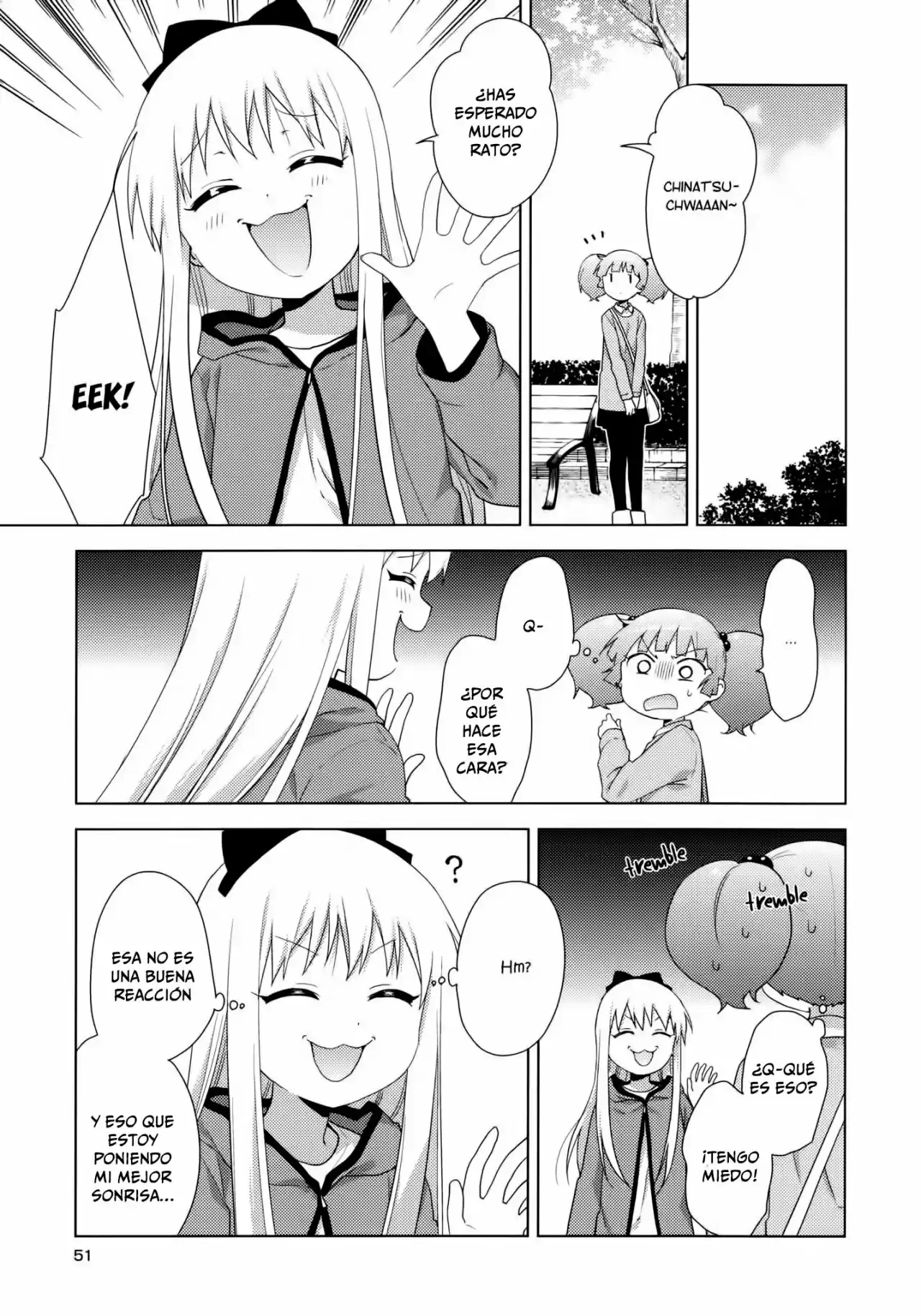 Yuru Yuri - Capítulo 122 - Página 5 - LectorTMOo