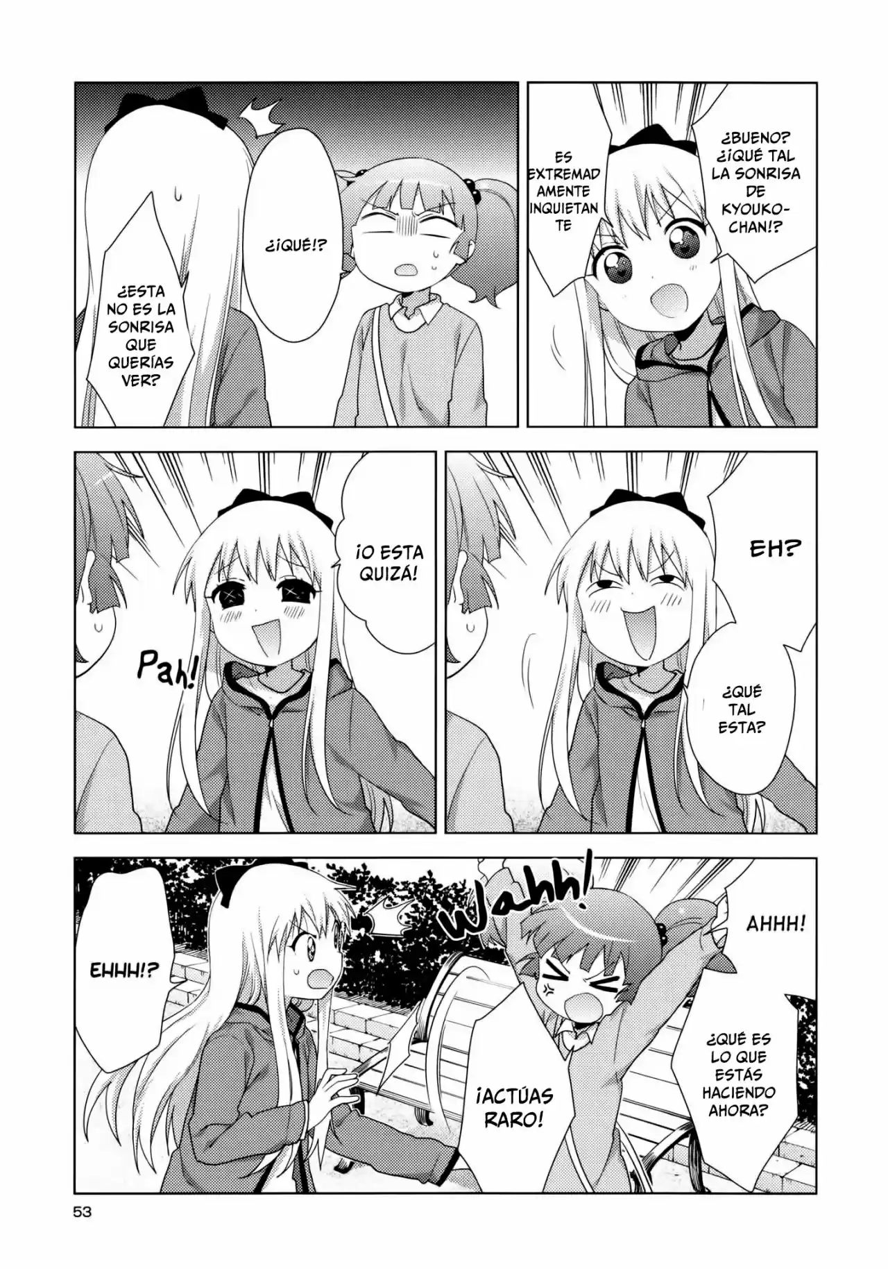 Yuru Yuri - Capítulo 122 - Página 7 - LectorTMOo
