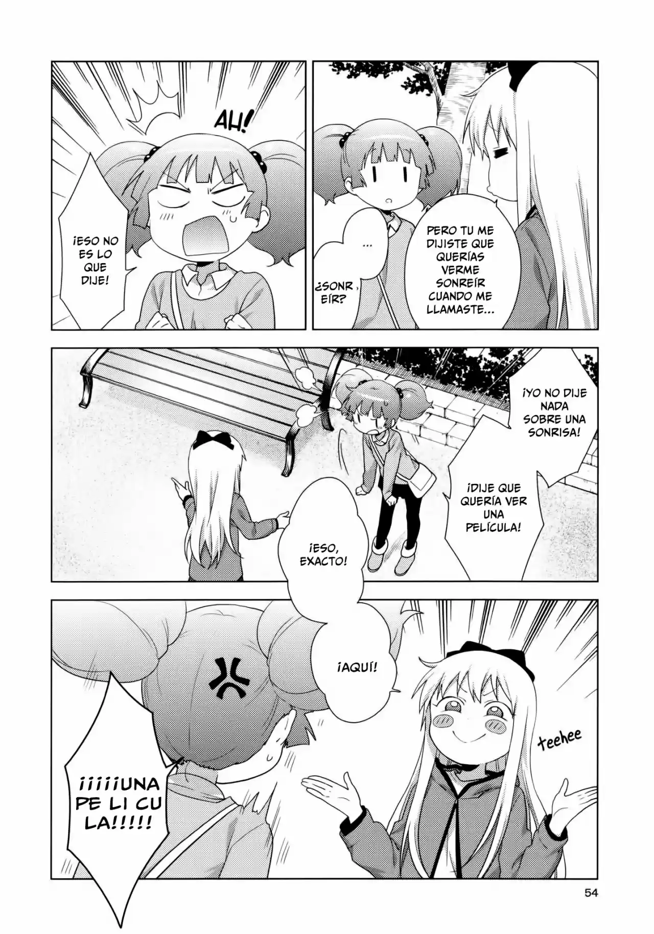 Yuru Yuri - Capítulo 122 - Página 8 - LectorTMOo