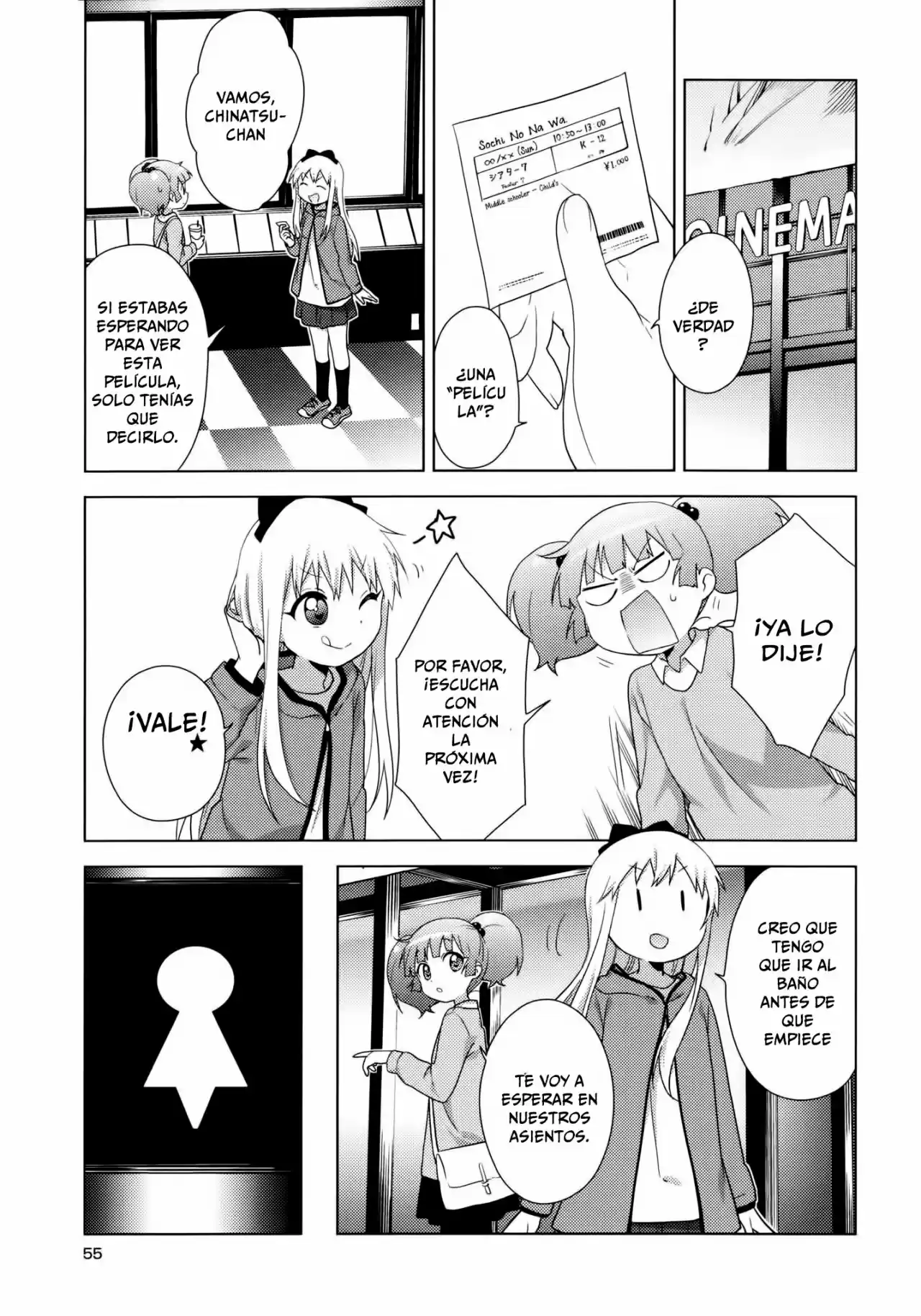 Yuru Yuri - Capítulo 122 - Página 9 - LectorTMOo