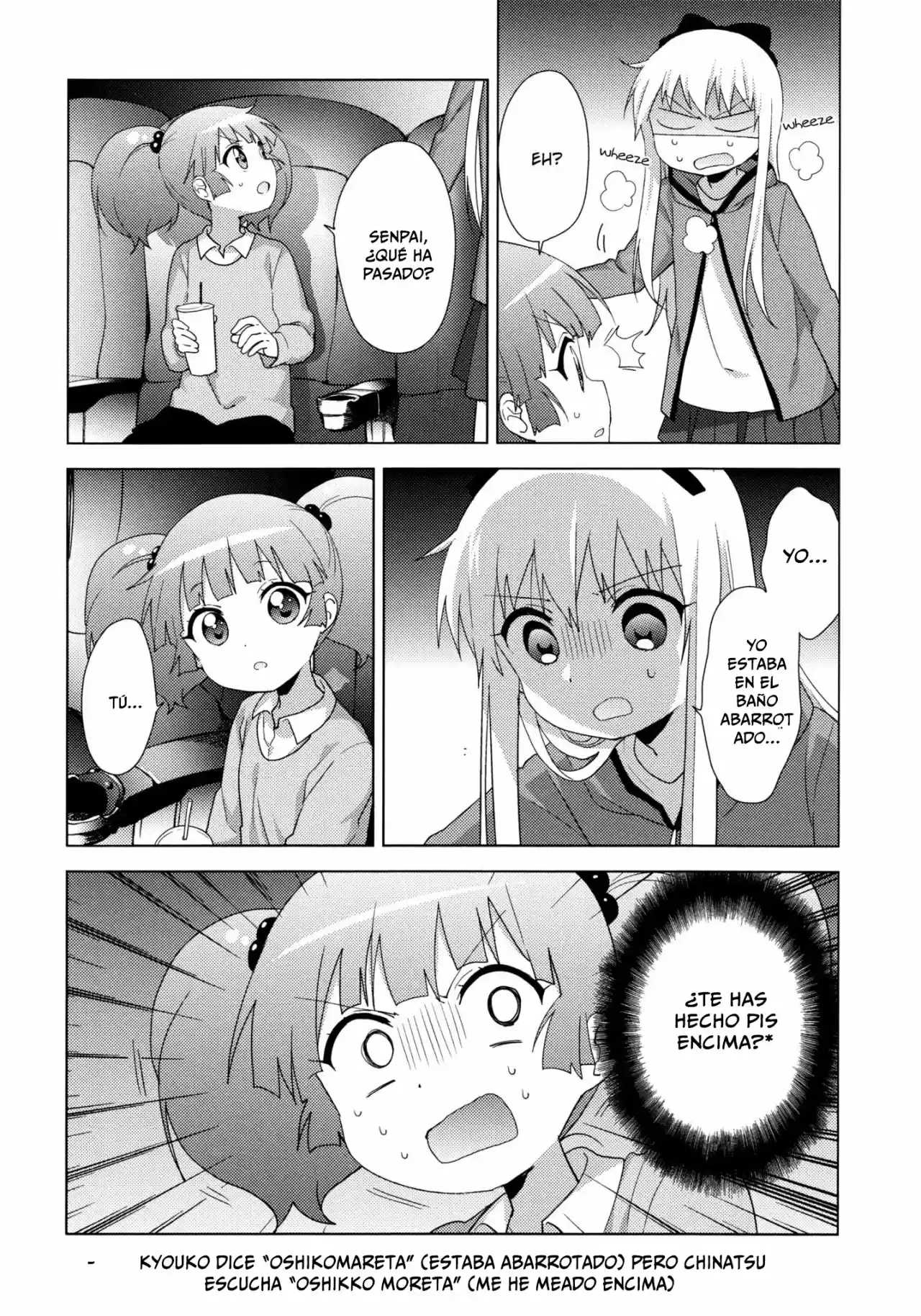 Yuru Yuri - Capítulo 122 - Página 12 - LectorTMOo