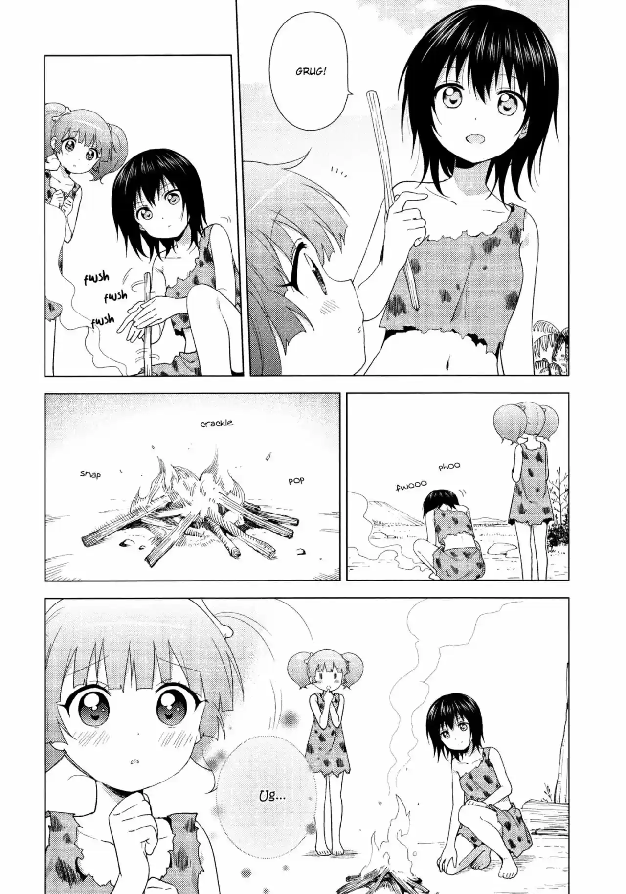 Yuru Yuri - Capítulo 123 - Página 3 - LectorTMOo
