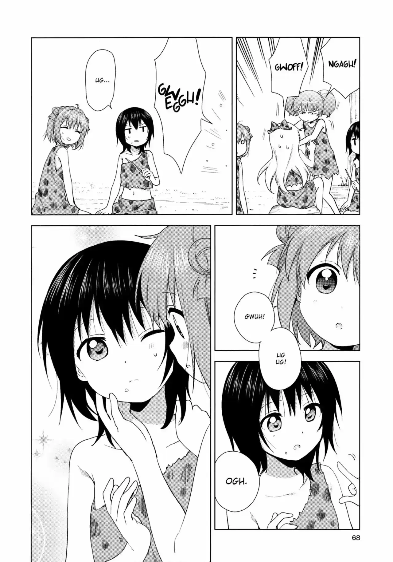 Yuru Yuri - Capítulo 123 - Página 8 - LectorTMOo